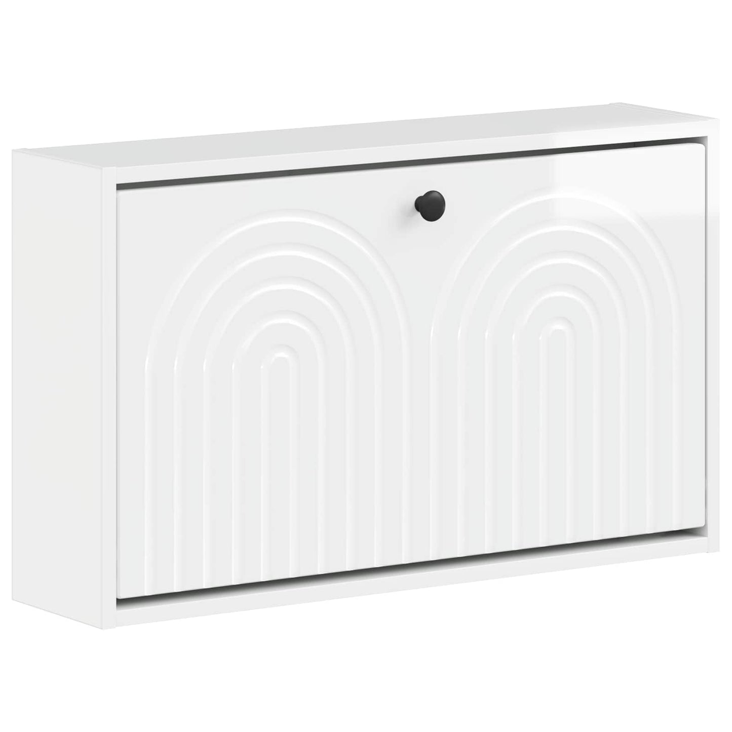 Wall-Mounted Shoe Cabinet ALKMAAR 71 x 17 x 43 cm