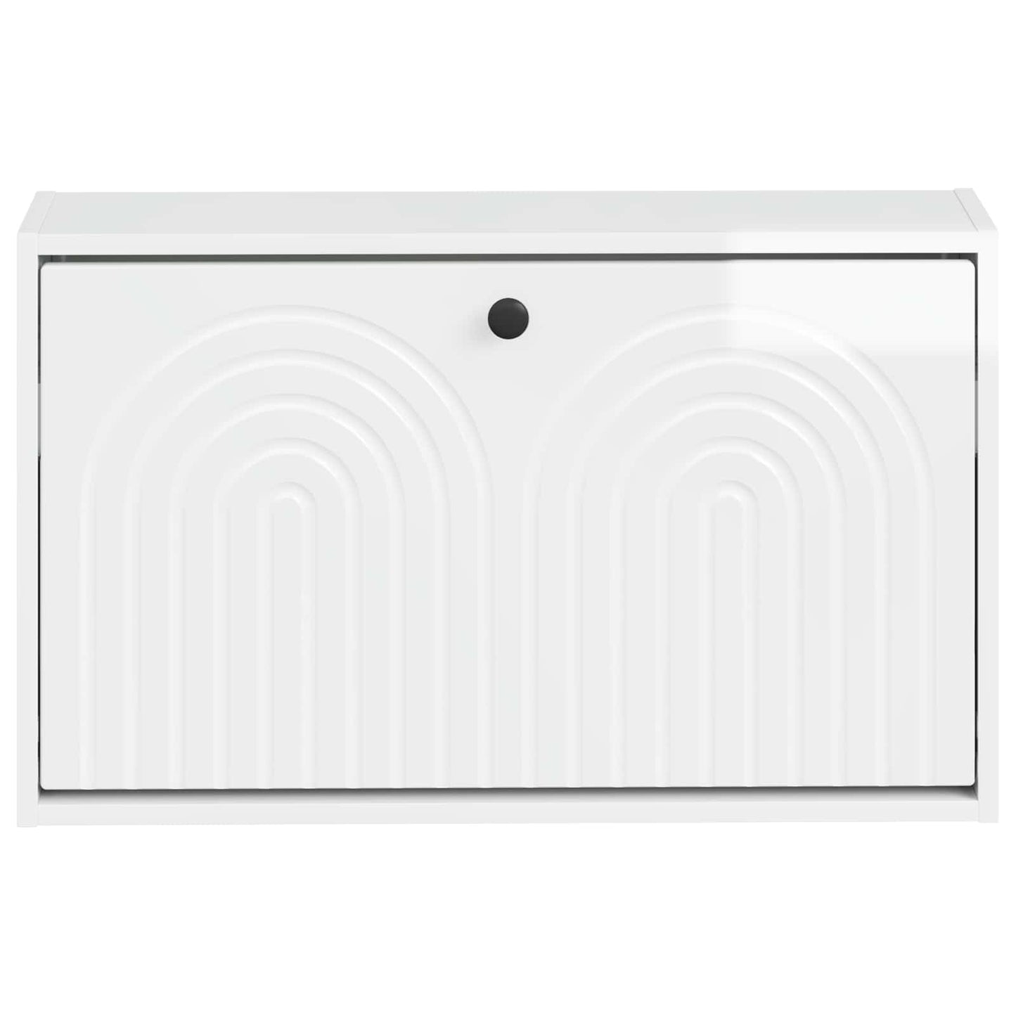 Wall-Mounted Shoe Cabinet ALKMAAR 71 x 17 x 43 cm