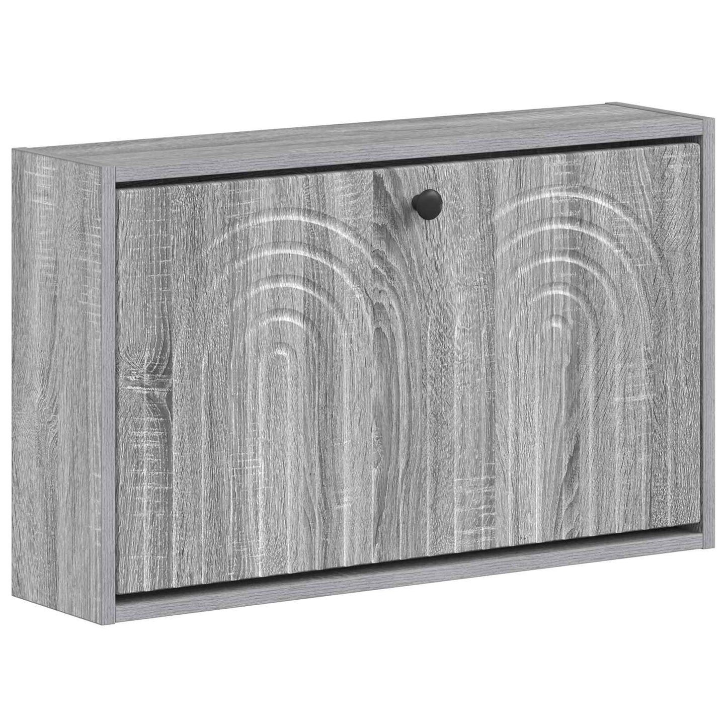 Wall-Mounted Shoe Cabinet ALKMAAR 71 x 17 x 43 cm Grey Sonoma