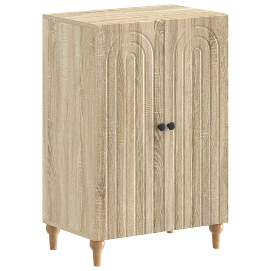 Shoe Cabinet ALKMAAR 59.5 x 39.5 x 90 cm Engineered Wood