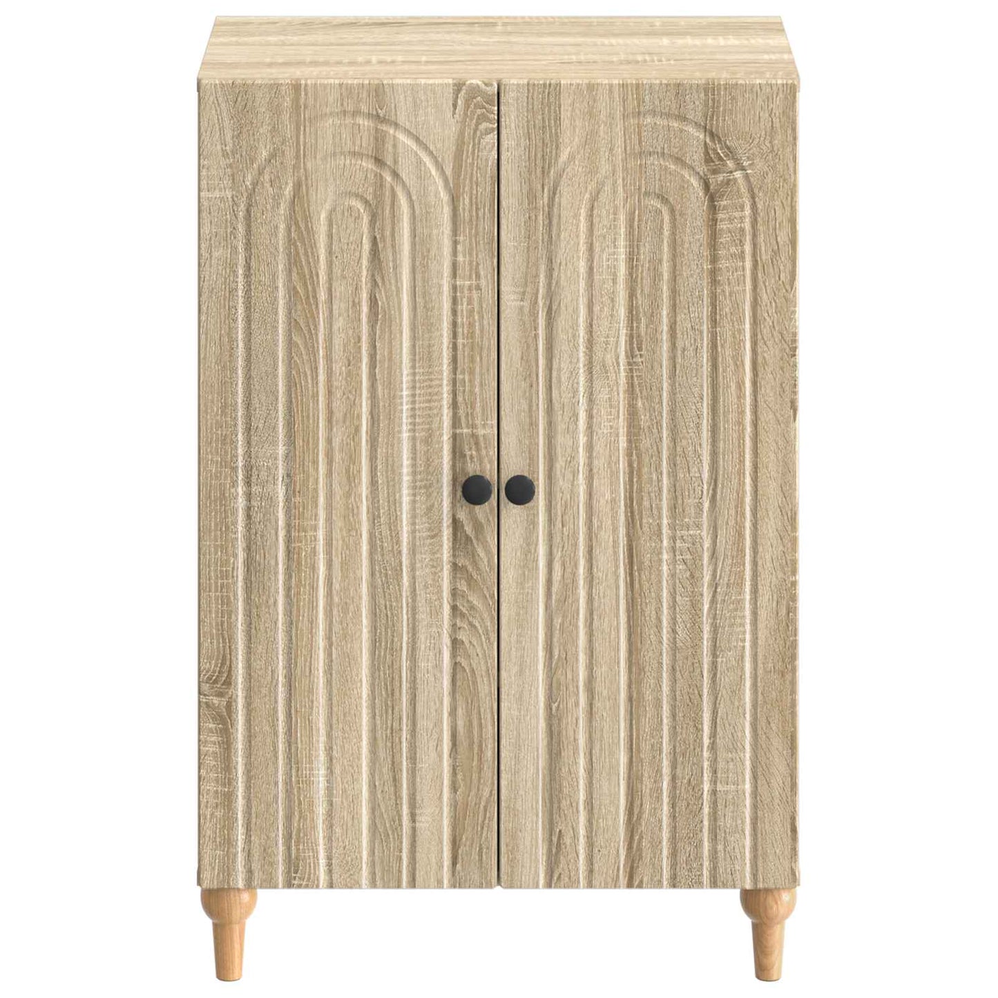 Shoe Cabinet ALKMAAR 59.5 x 39.5 x 90 cm Engineered Wood