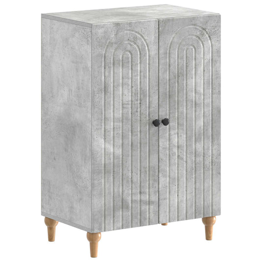 Shoe Cabinet ALKMAAR 59.5 x 39.5 x 90 cm Engineered Wood