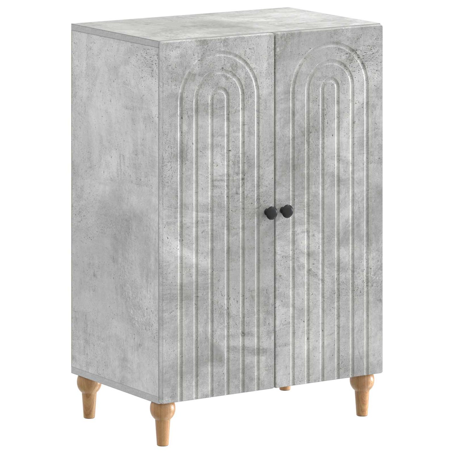 Shoe Cabinet ALKMAAR 59.5 x 39.5 x 90 cm Engineered Wood