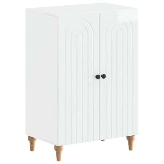 Shoe Cabinet ALKMAAR 59.5 x 39.5 x 90 cm Engineered Wood