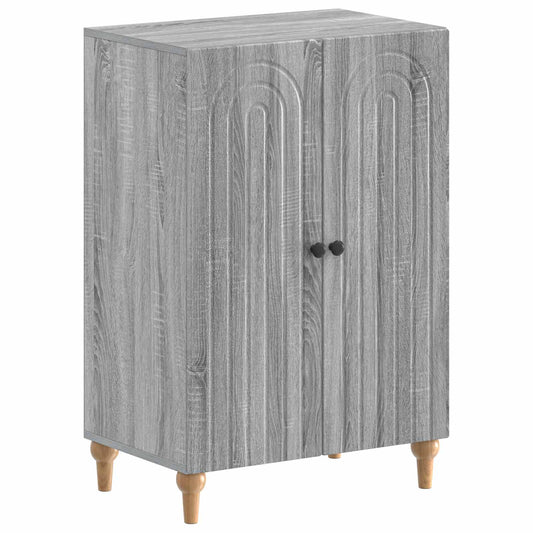Shoe Cabinet ALKMAAR 59.5 x 39.5 x 90 cm Engineered Wood
