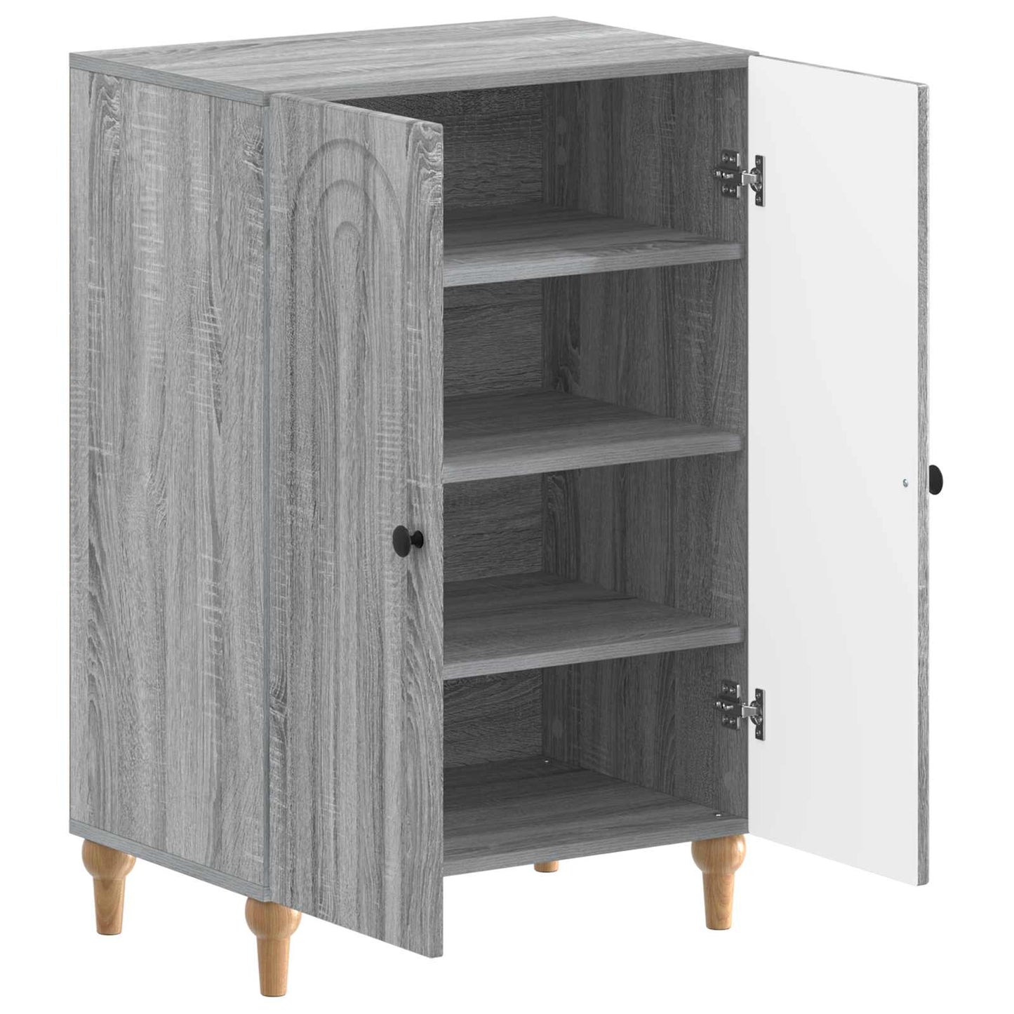 Shoe Cabinet ALKMAAR 59.5 x 39.5 x 90 cm Engineered Wood