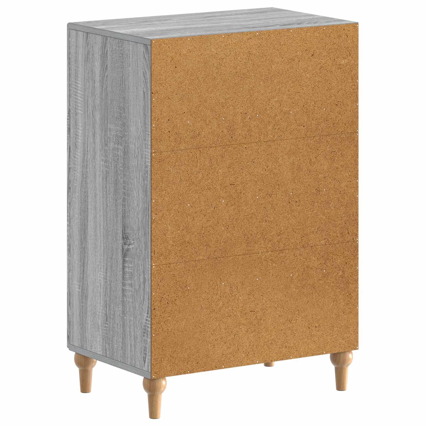 Shoe Cabinet ALKMAAR 59.5 x 39.5 x 90 cm Engineered Wood