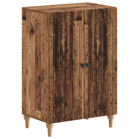 Shoe Cabinet ALKMAAR 59.5 x 39.5 x 90 cm Engineered Wood