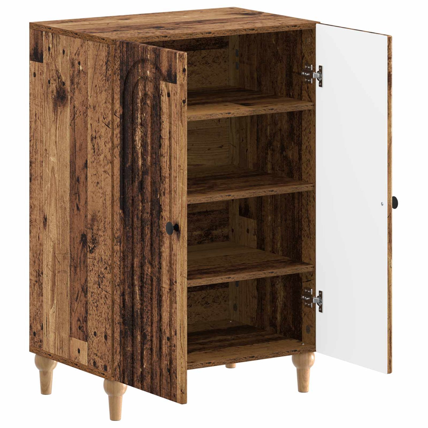 Shoe Cabinet ALKMAAR 59.5 x 39.5 x 90 cm Engineered Wood