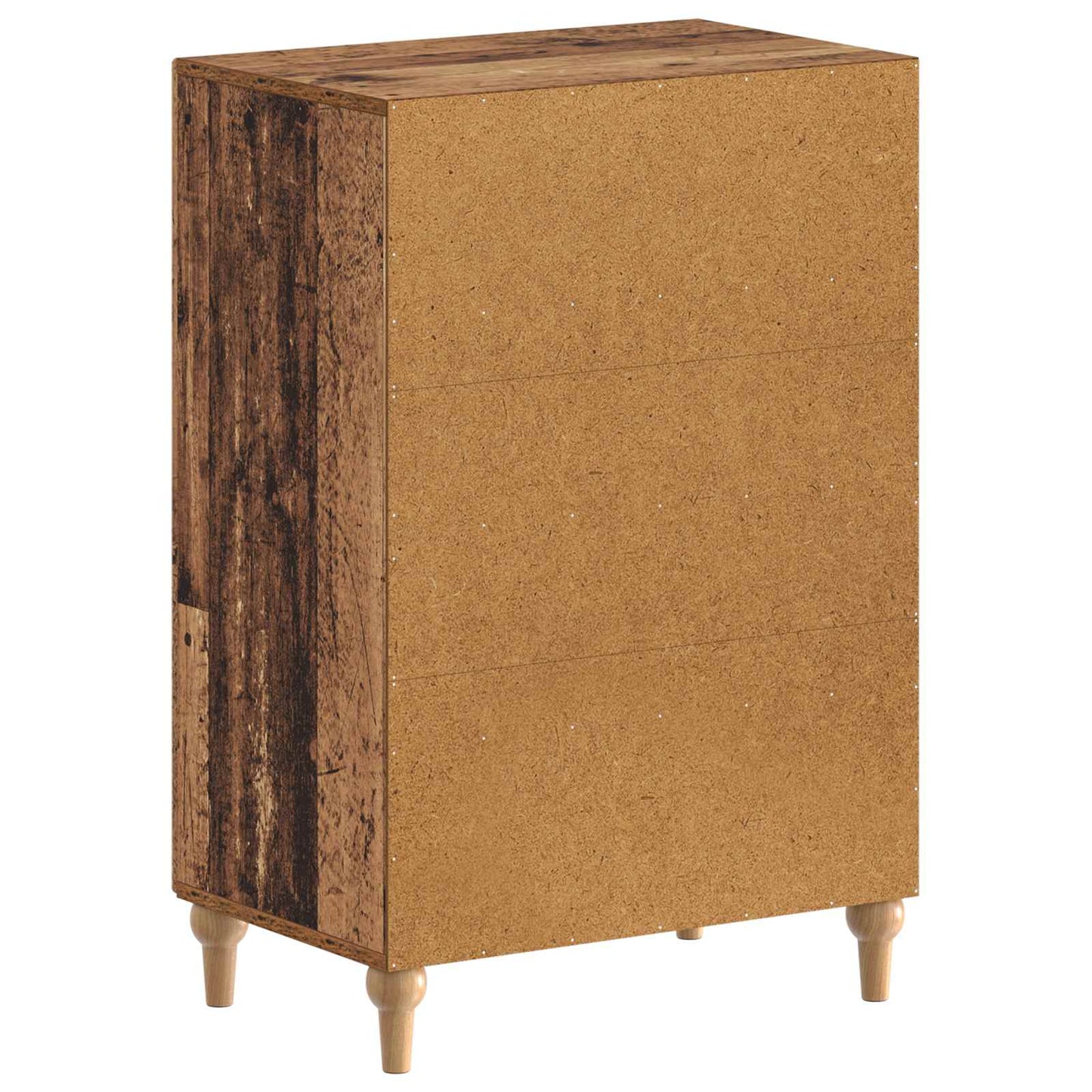 Shoe Cabinet ALKMAAR 59.5 x 39.5 x 90 cm Engineered Wood