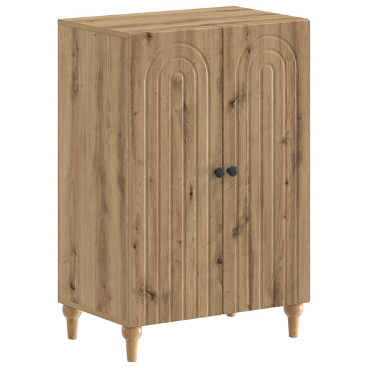 Shoe Cabinet ALKMAAR 59.5 x 39.5 x 90 cm Engineered Wood