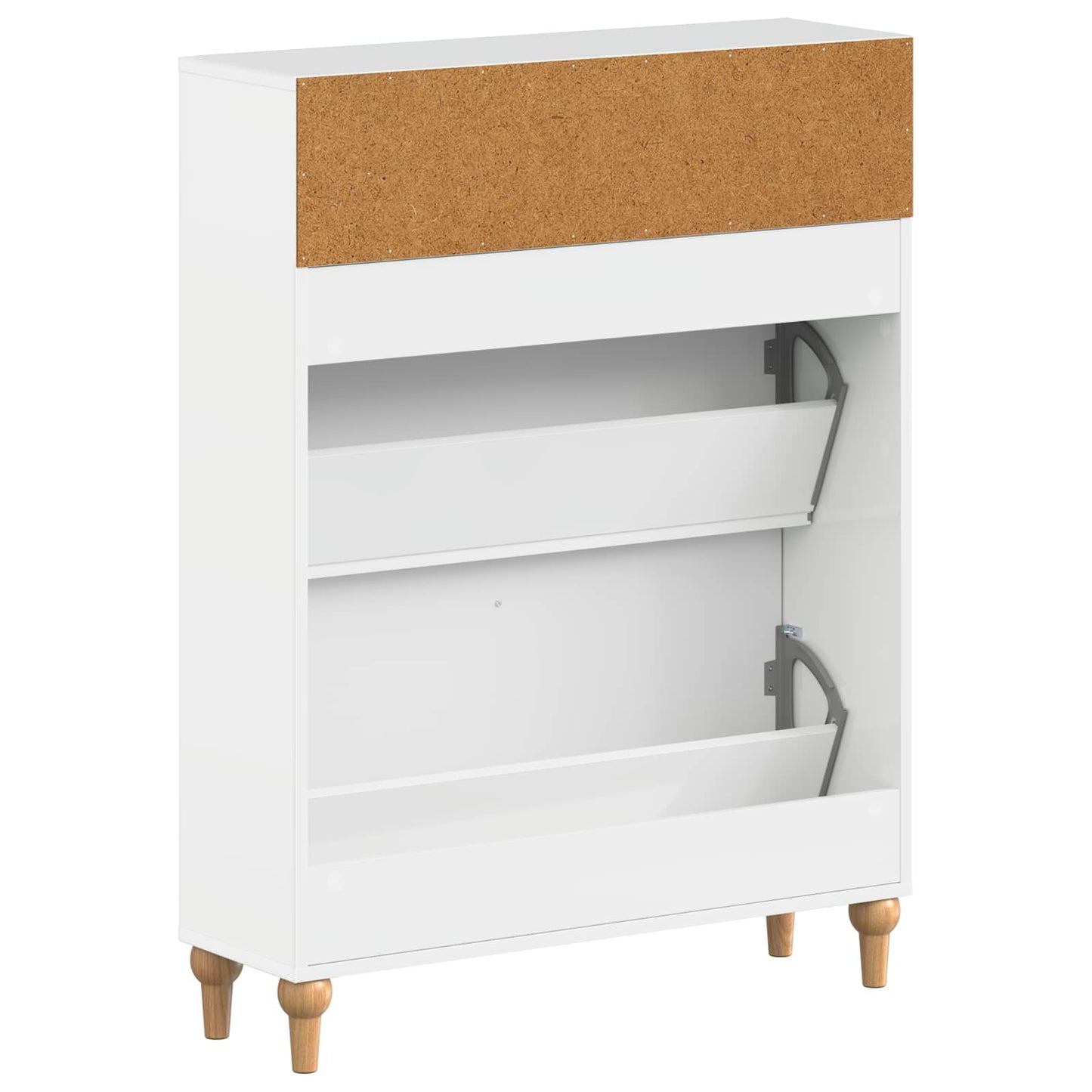 Shoe Cabinet ALKMAAR 78 x 24 x 103 cm Engineered Wood