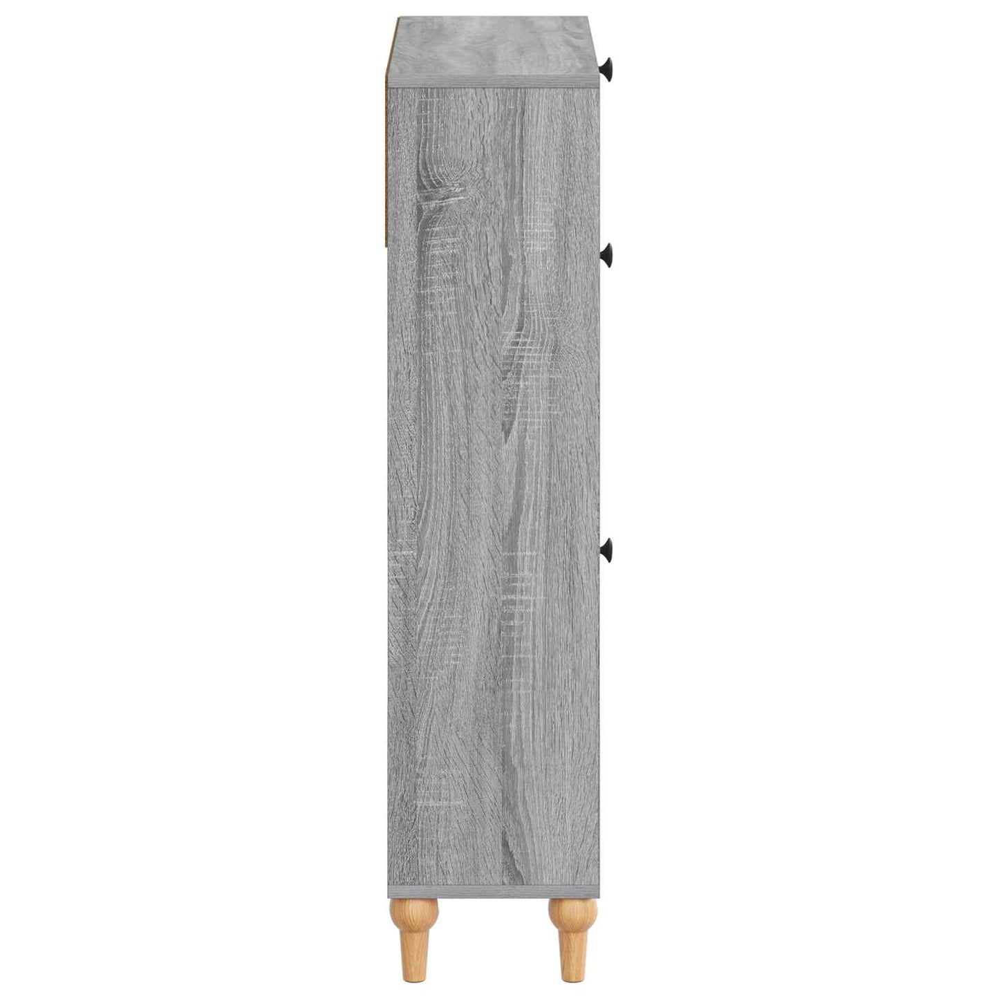 Shoe Cabinet ALKMAAR 78 x 24 x 103 cm Engineered Wood