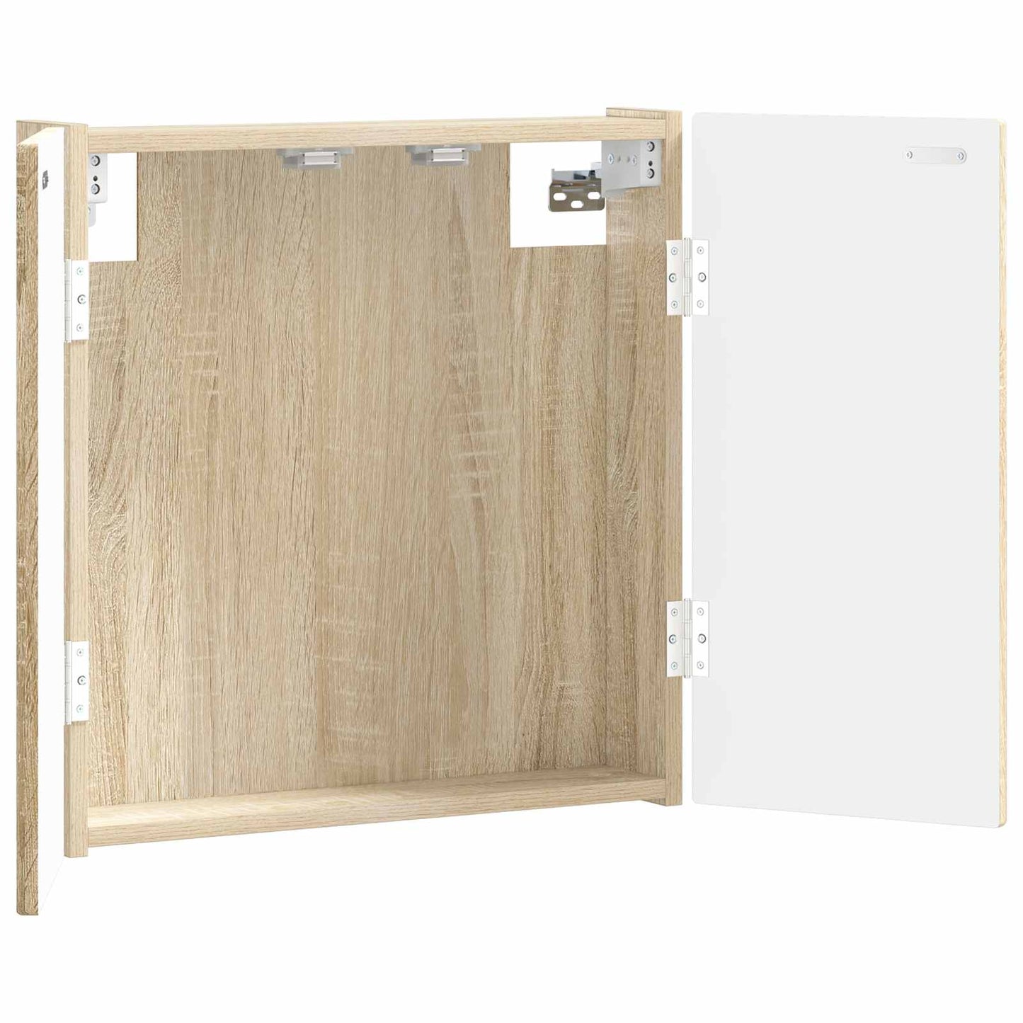 Dartboard Cabinet ALKMAAR Sonoma Oak 52.5 x 10.5 x 53.5 cm