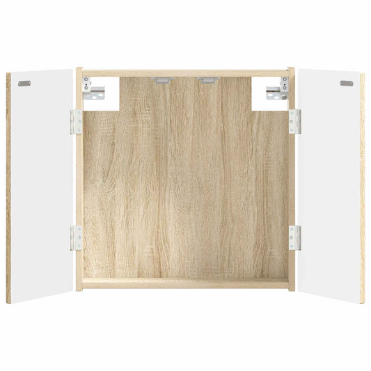 Dartboard Cabinet ALKMAAR Sonoma Oak 52.5 x 10.5 x 53.5 cm