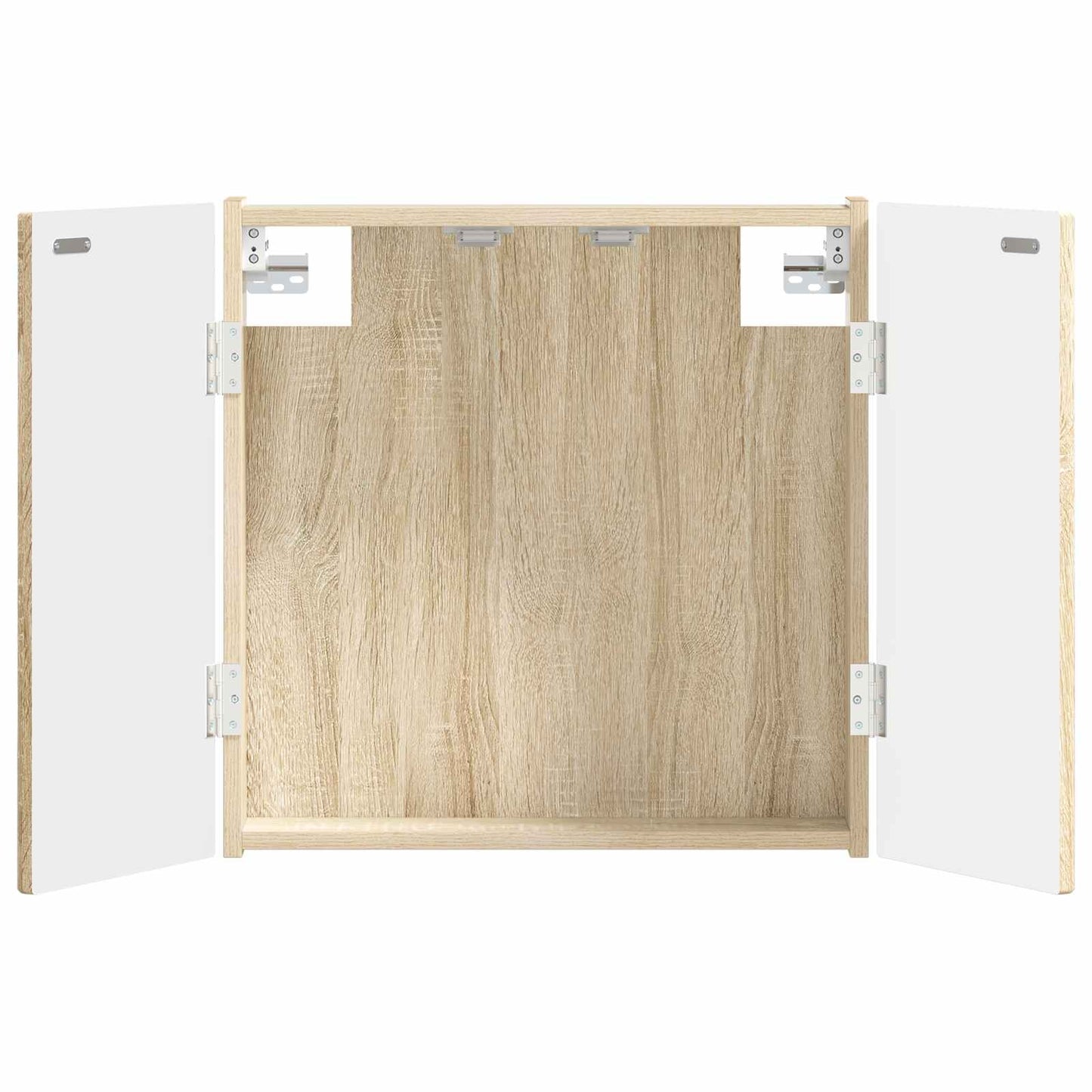 Dartboard Cabinet ALKMAAR Sonoma Oak 52.5 x 10.5 x 53.5 cm