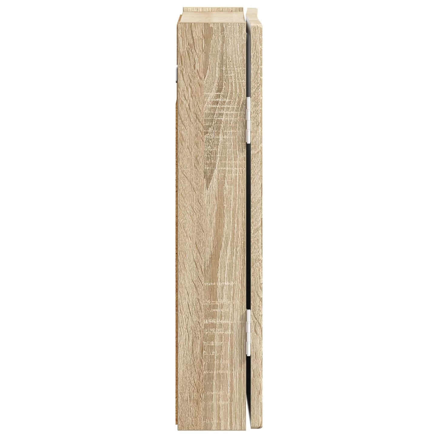 Dartboard Cabinet ALKMAAR Sonoma Oak 52.5 x 10.5 x 53.5 cm