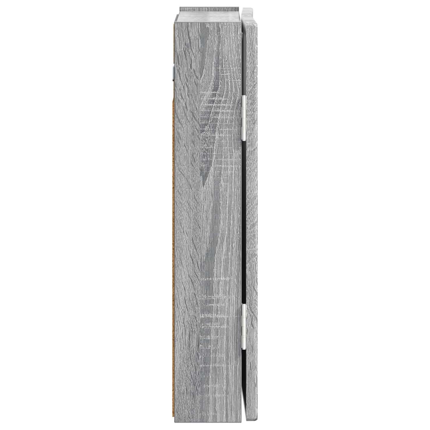 Dartboard Cabinet ALKMAAR Grey Sonoma 52.5 x 10.5 x 53.5 cm