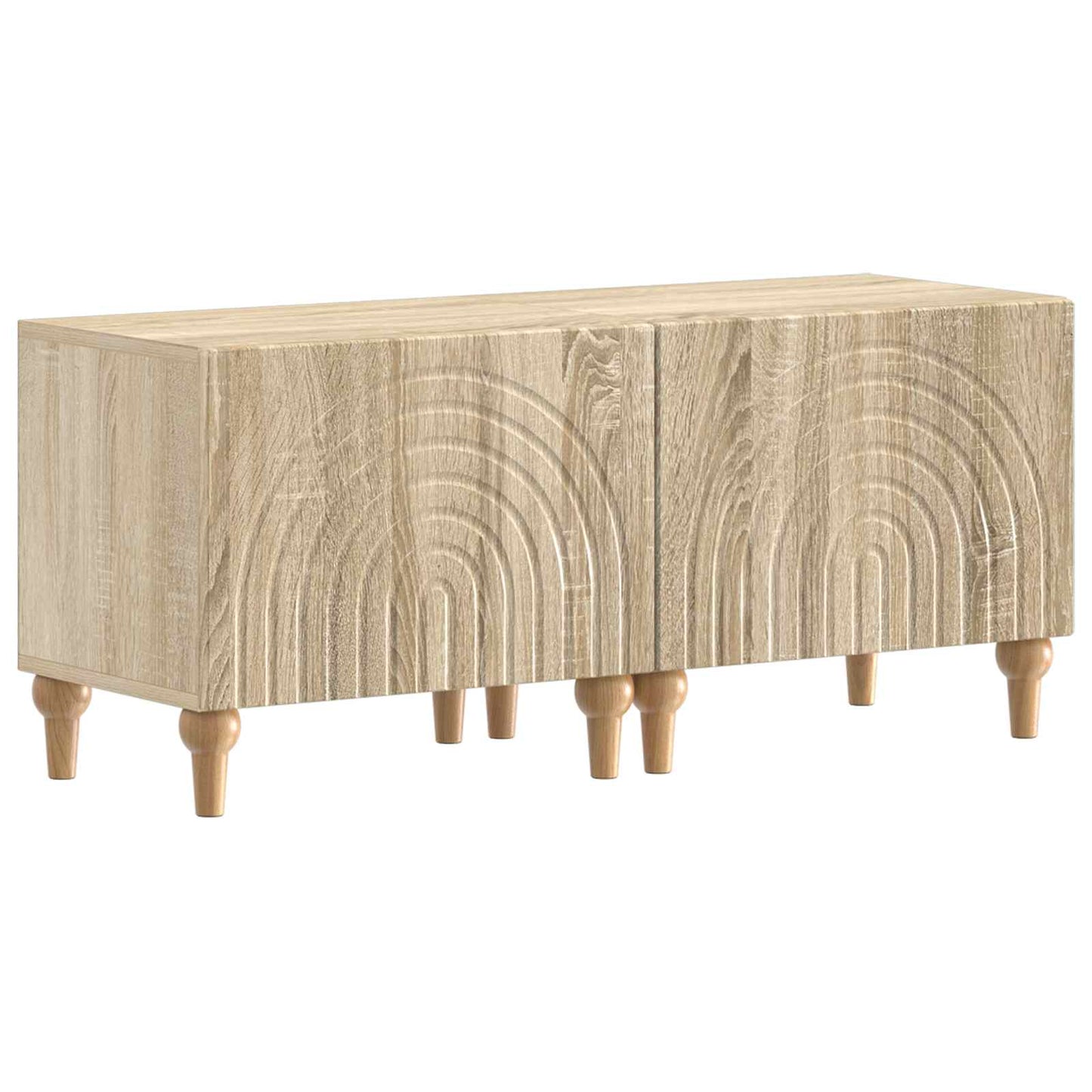 TV Cabinet Sonoma Oak Engineered Wood