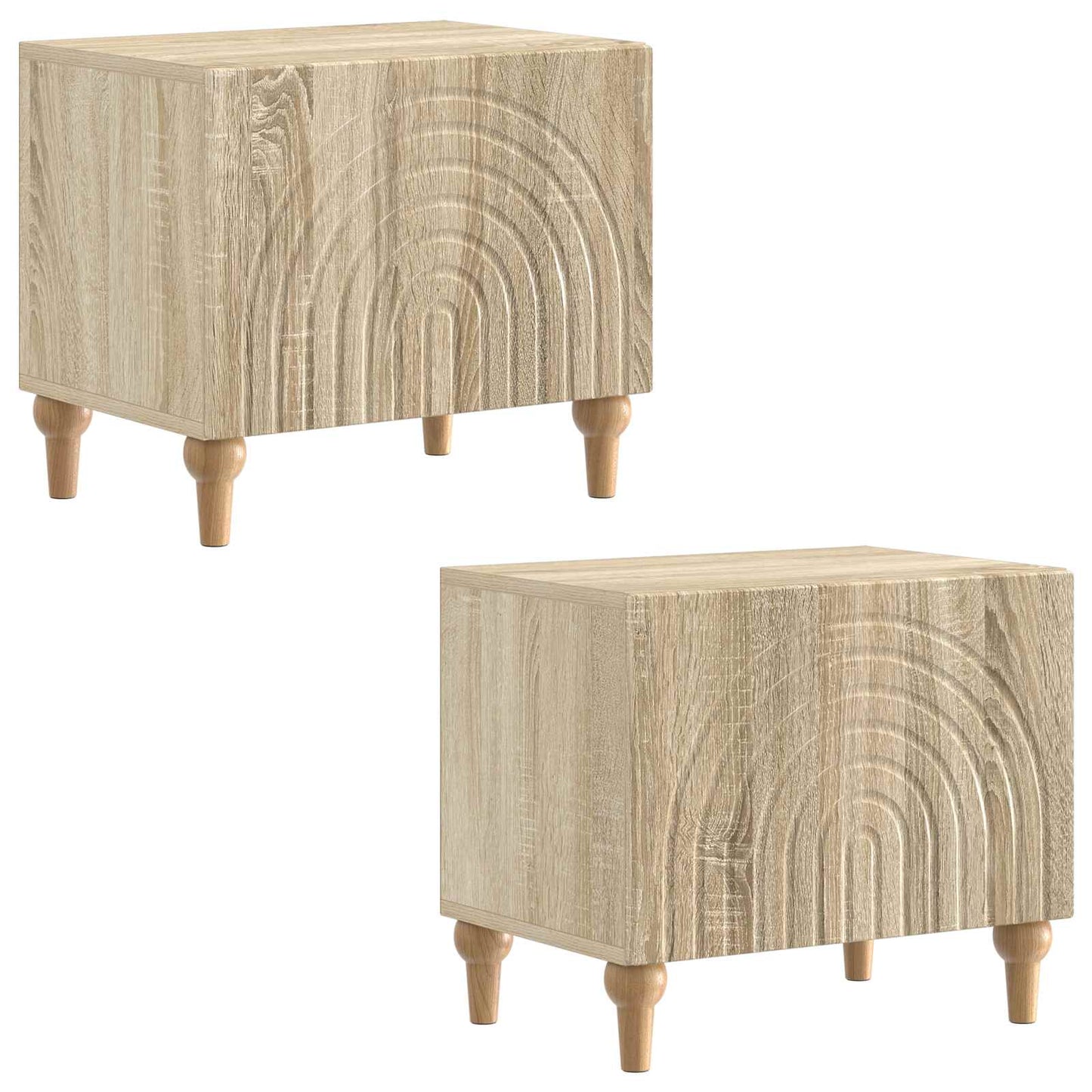 TV Cabinet Sonoma Oak Engineered Wood