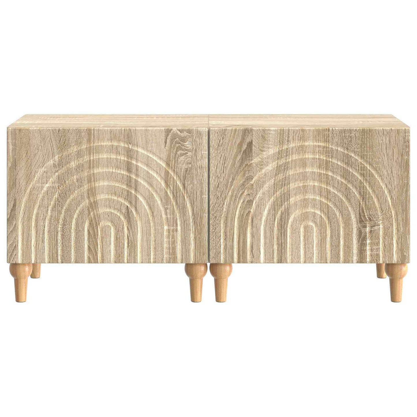 TV Cabinet Sonoma Oak Engineered Wood