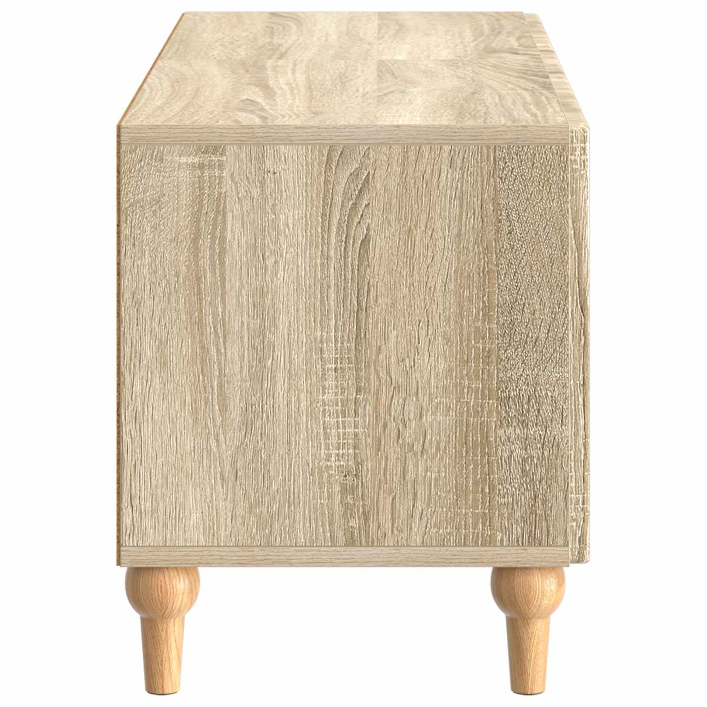 TV Cabinet Sonoma Oak Engineered Wood