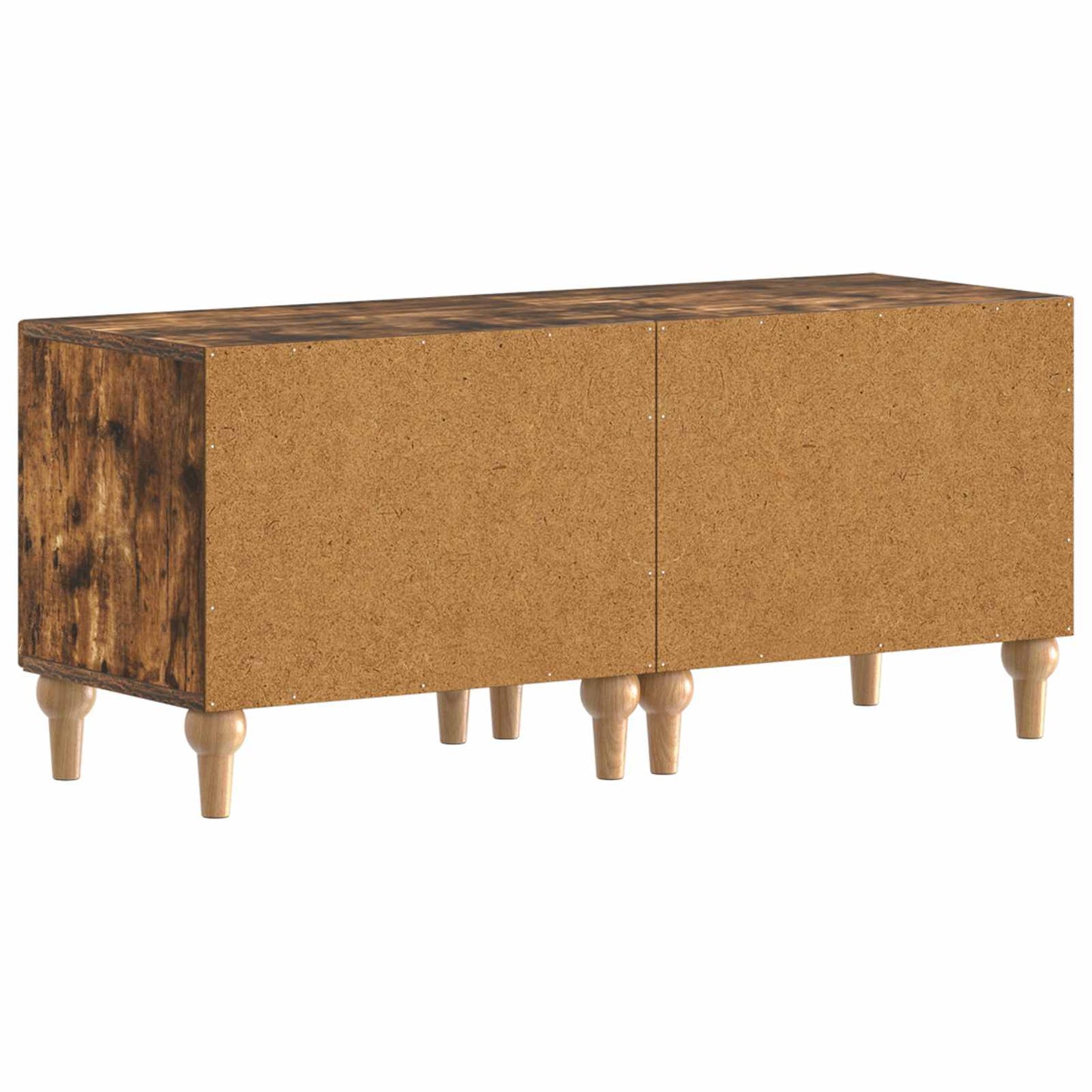 TV Cabinet Smoked Oak Engineered Wood