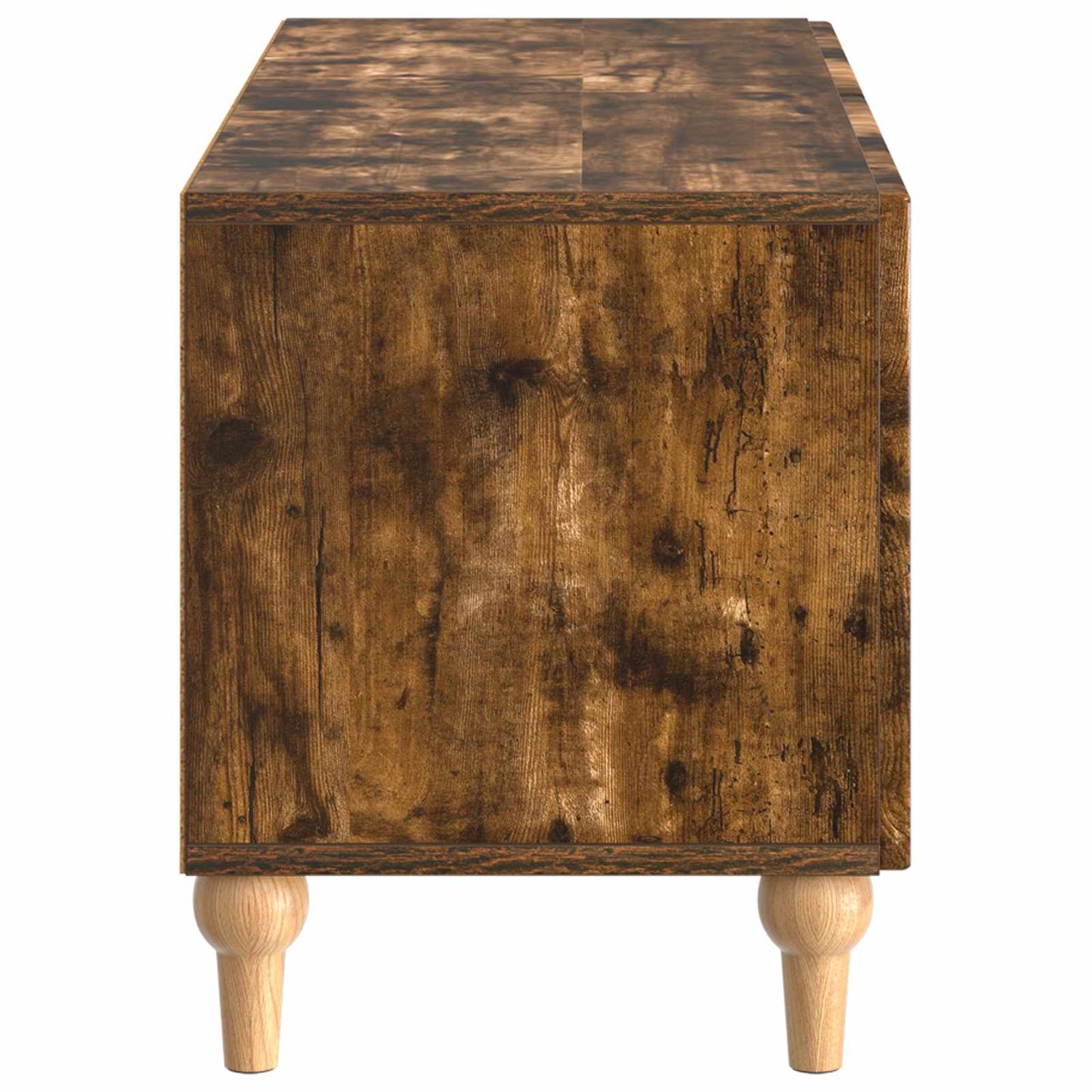 TV Cabinet Smoked Oak Engineered Wood