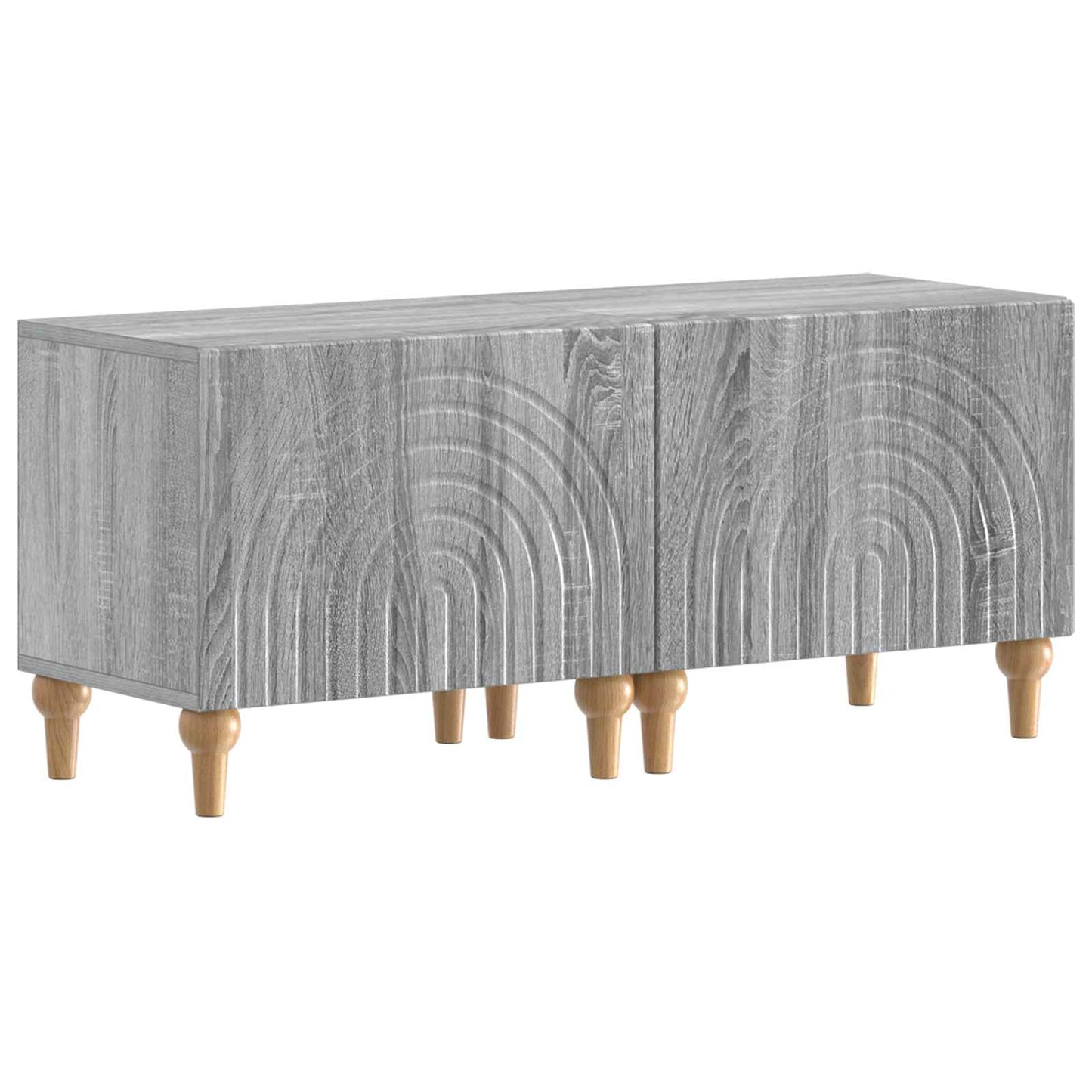 TV Cabinet Grey Sonoma Engineered Wood