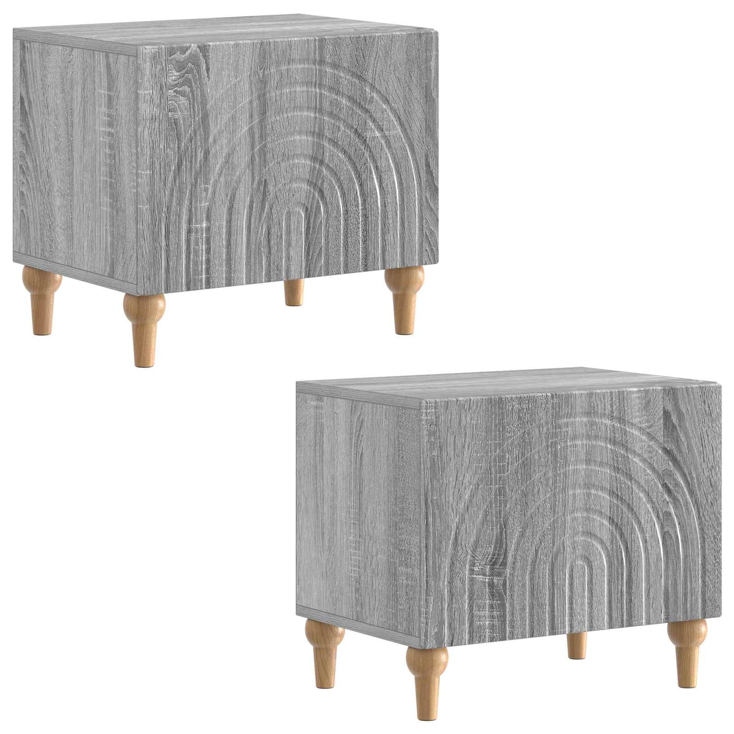 TV Cabinet Grey Sonoma Engineered Wood