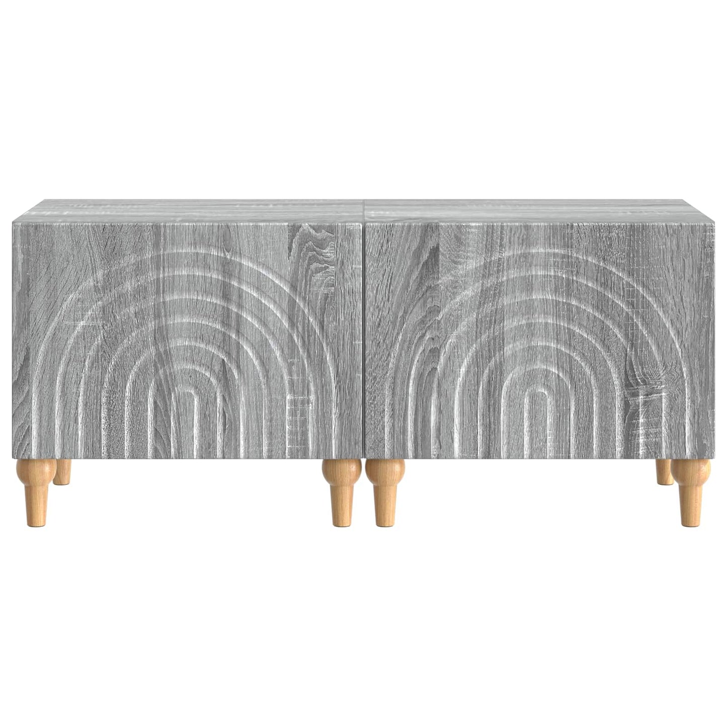 TV Cabinet Grey Sonoma Engineered Wood