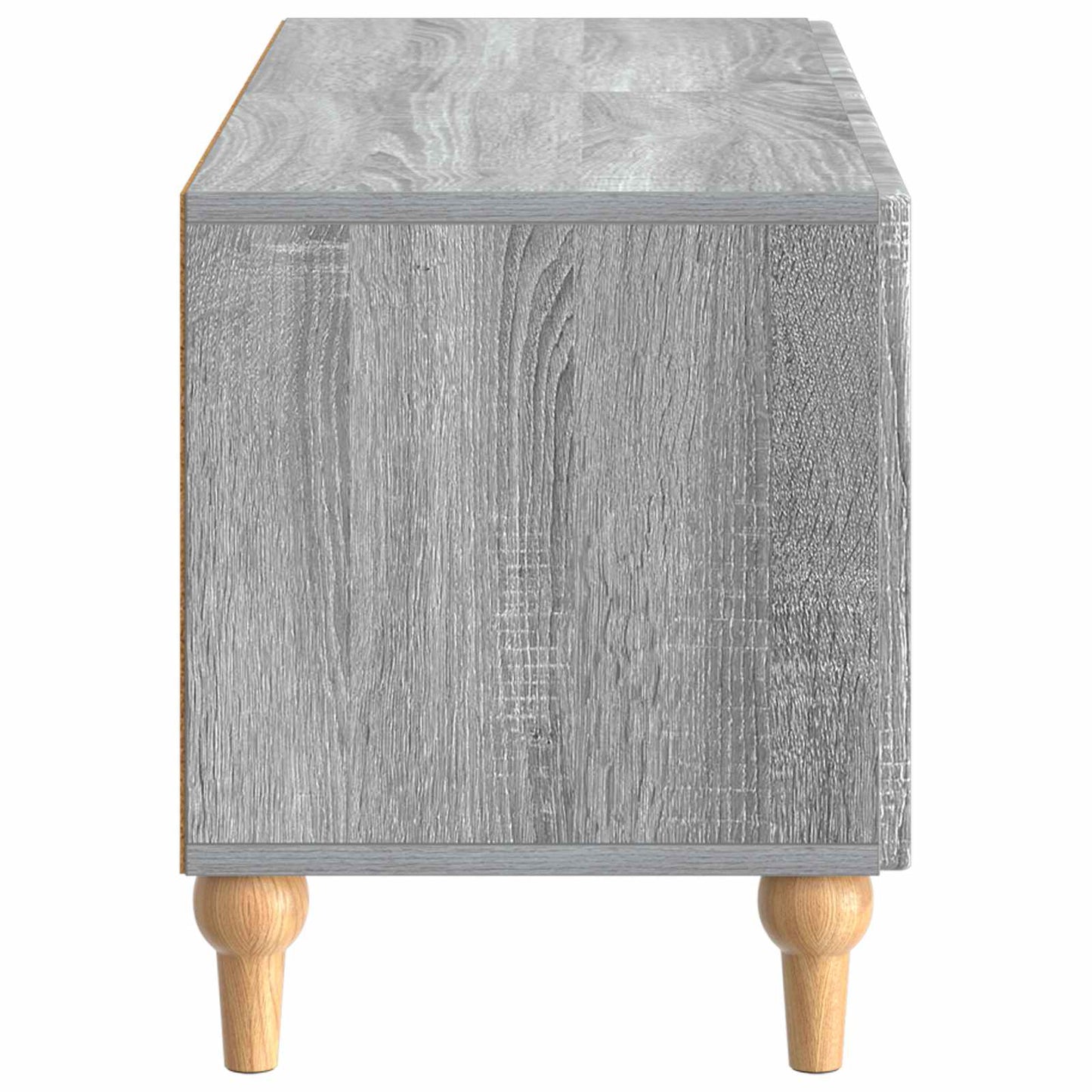 TV Cabinet Grey Sonoma Engineered Wood