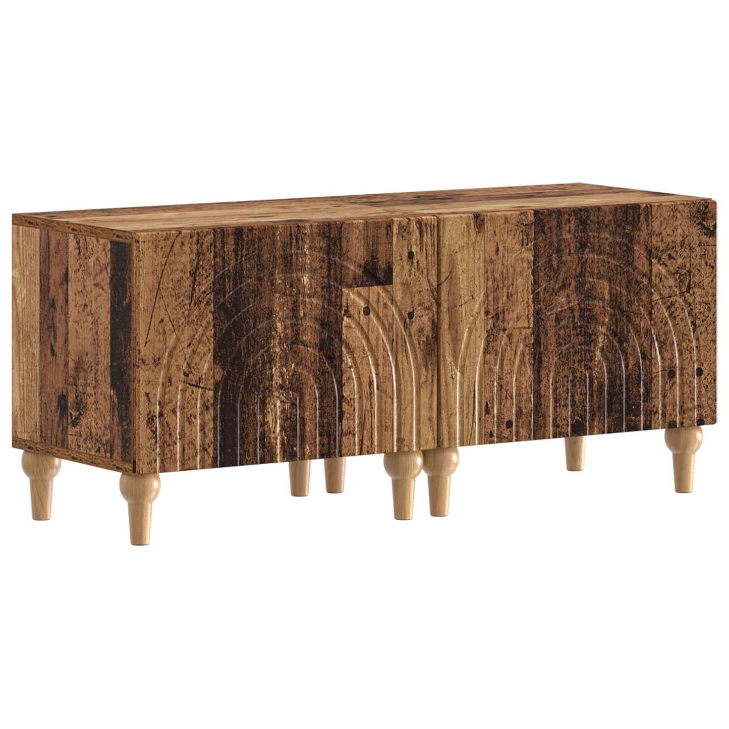 TV Cabinet ALKMAAR Old Wood Engineered Wood