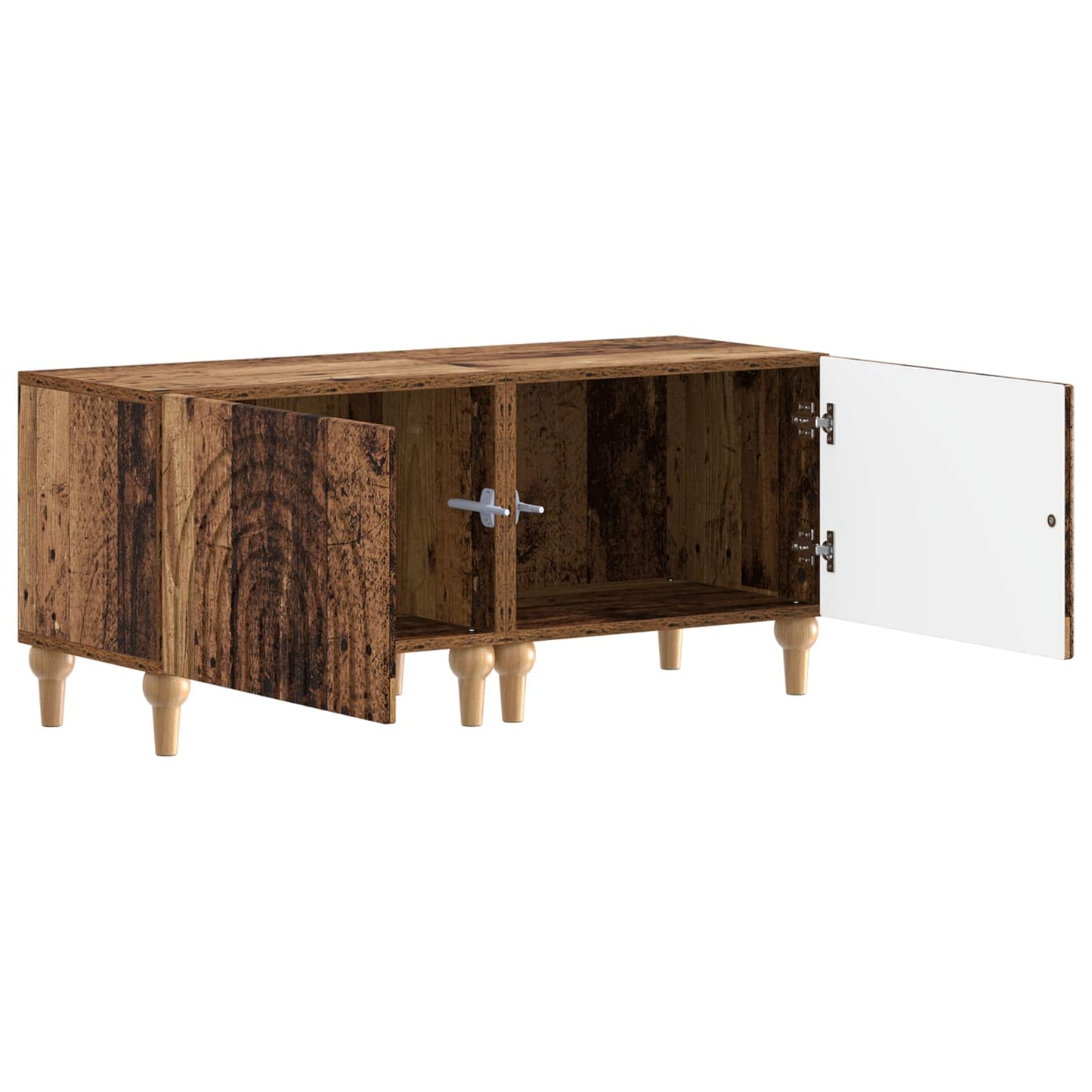 TV Cabinet Old Wood Engineered Wood
