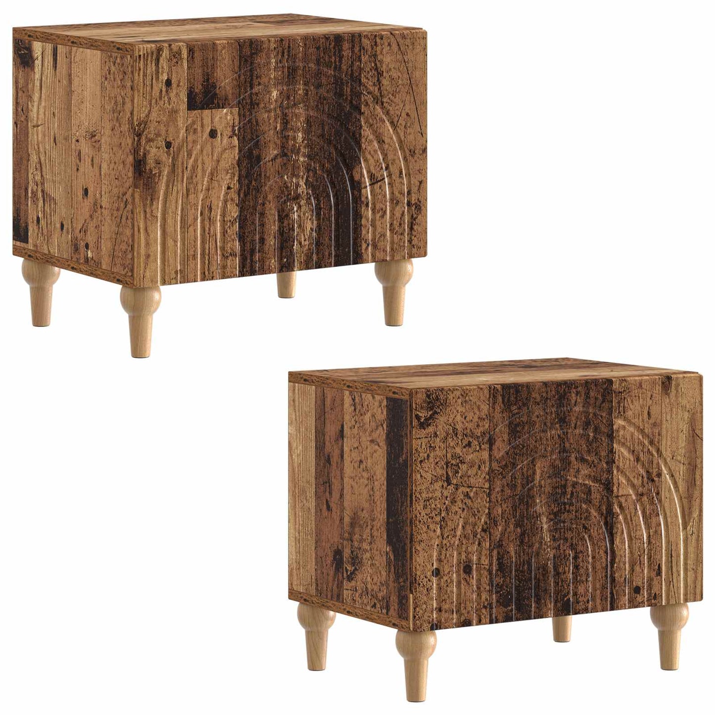 TV Cabinet ALKMAAR Old Wood Engineered Wood