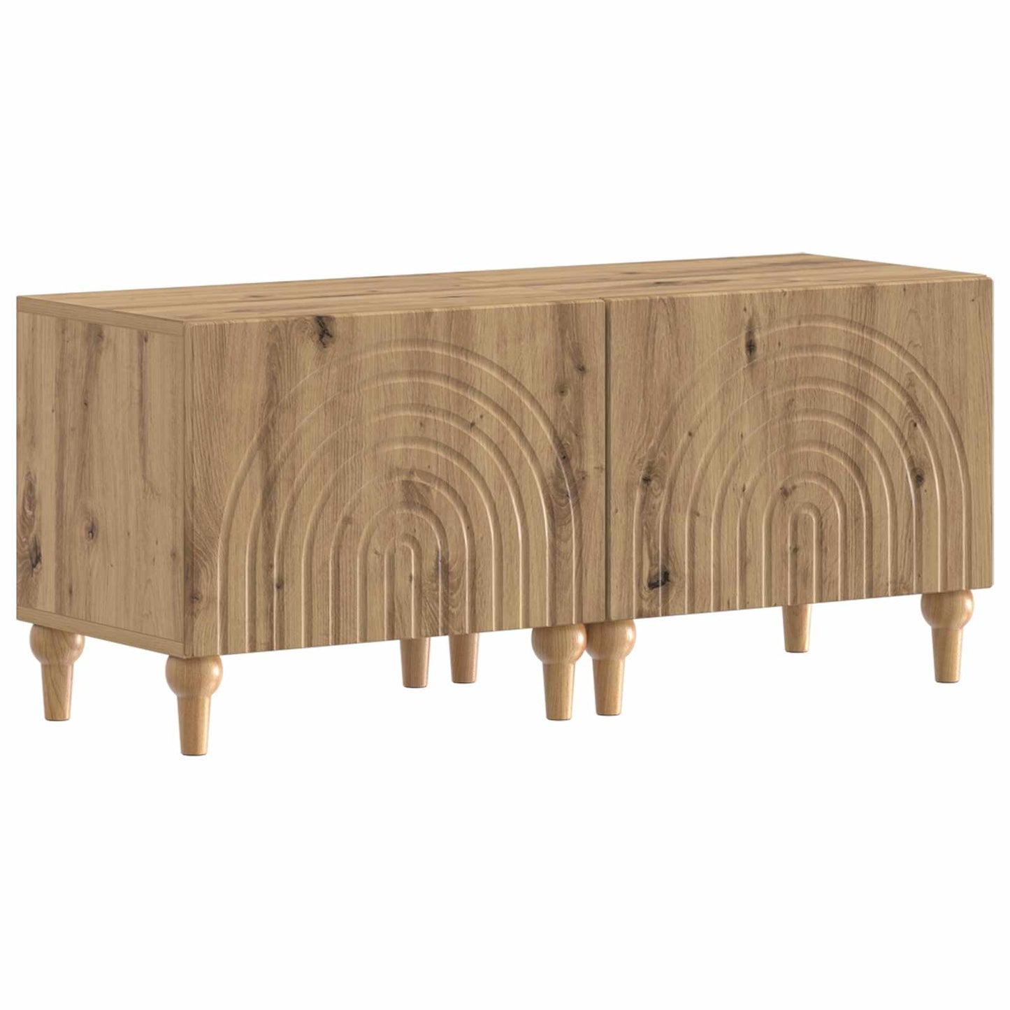TV Cabinet Artisan Oak Engineered Wood