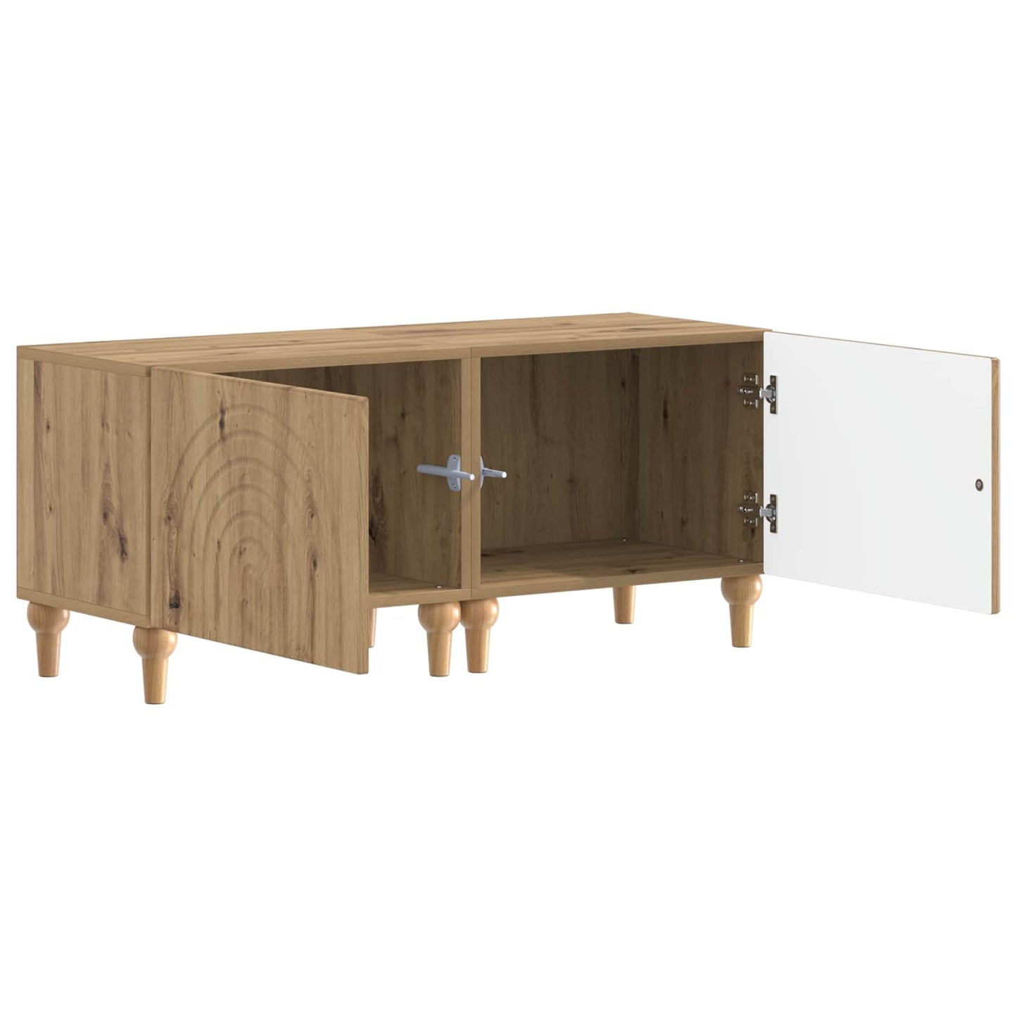 TV Cabinet Artisan Oak Engineered Wood