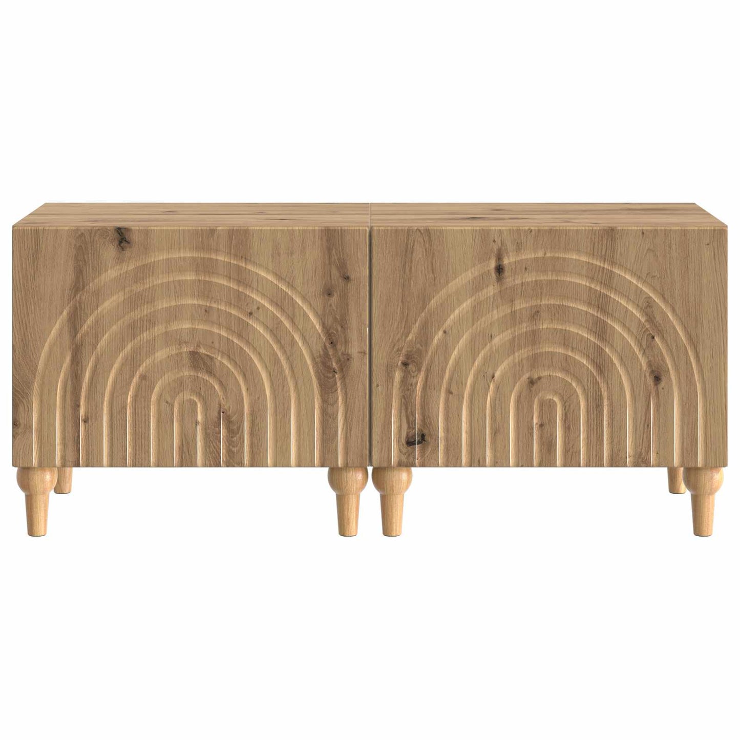 TV Cabinet Artisan Oak Engineered Wood