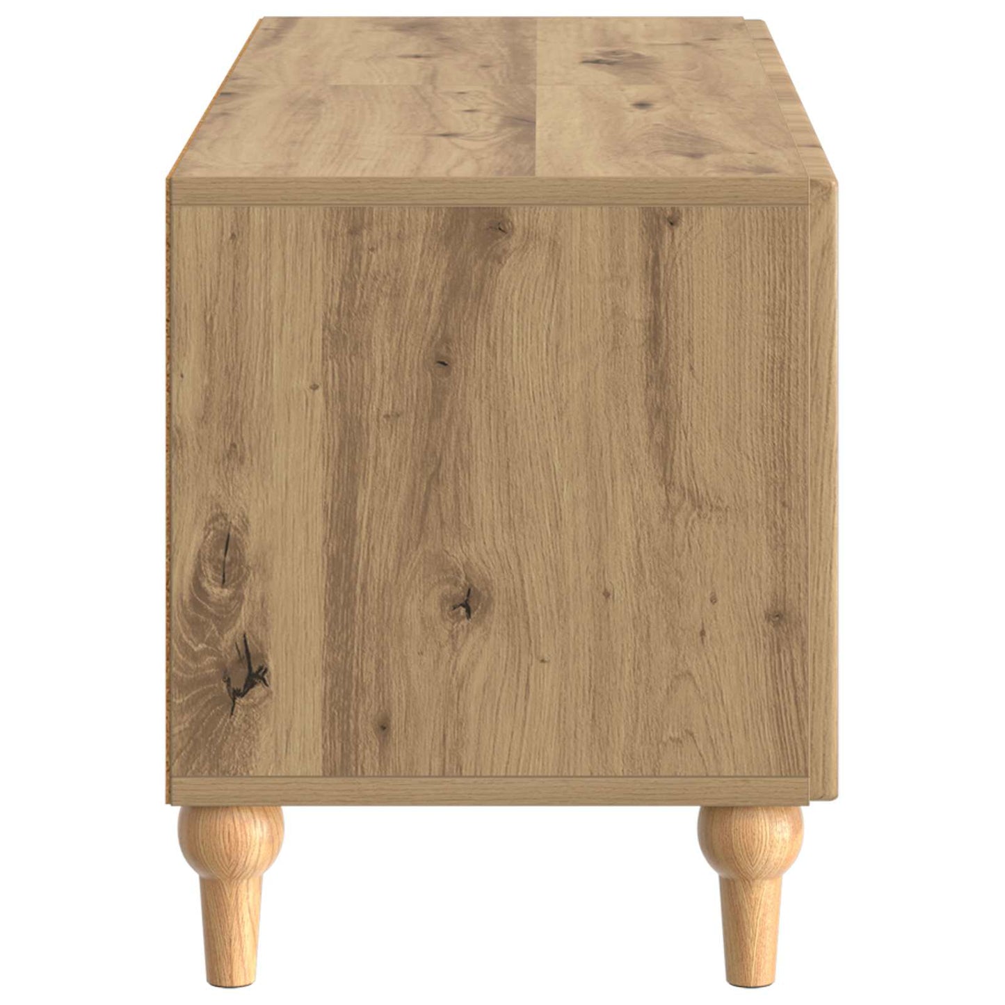 TV Cabinet Artisan Oak Engineered Wood