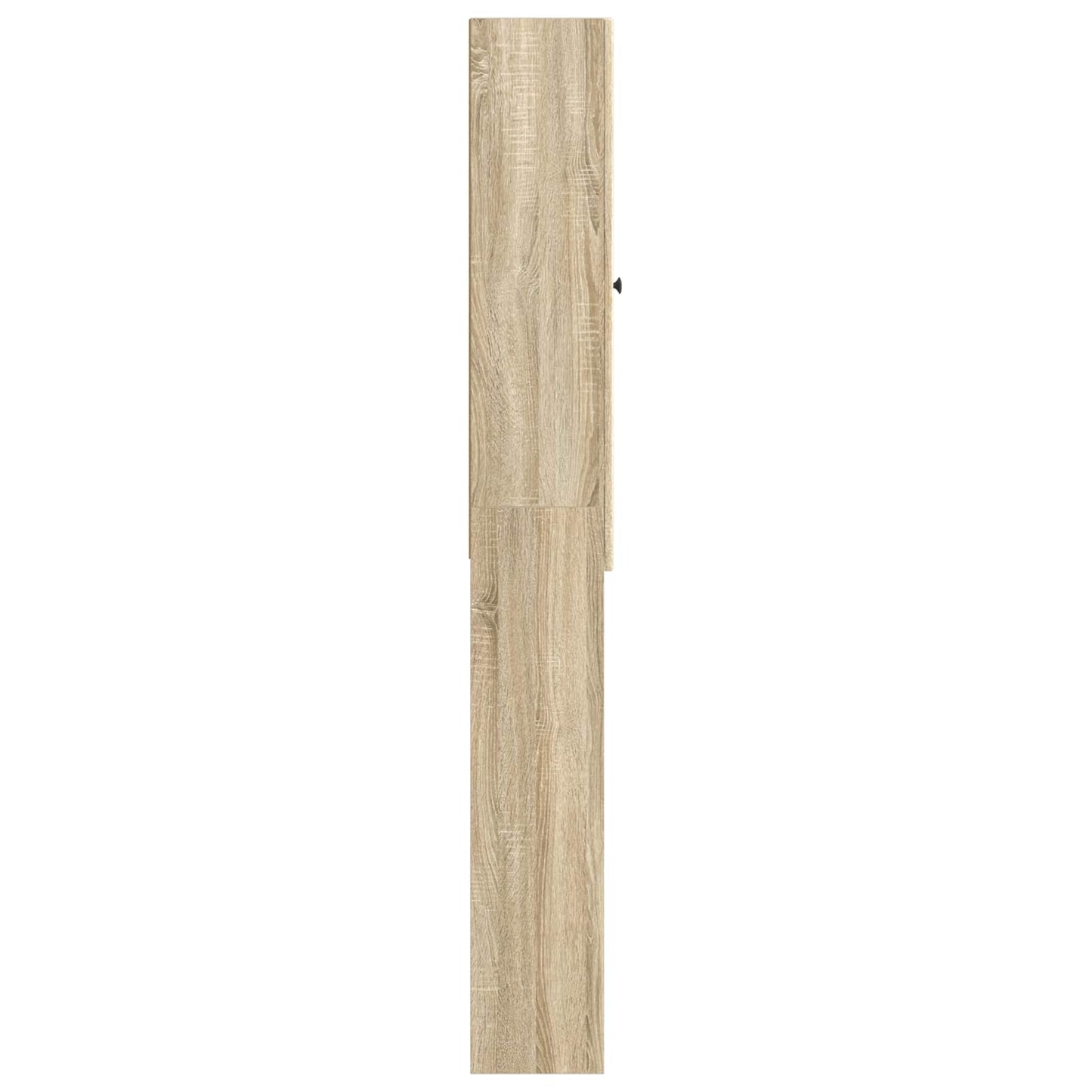 Toilet Cabinet ALKMAAR Sonoma Oak 66 x 25.5 x 190 cm