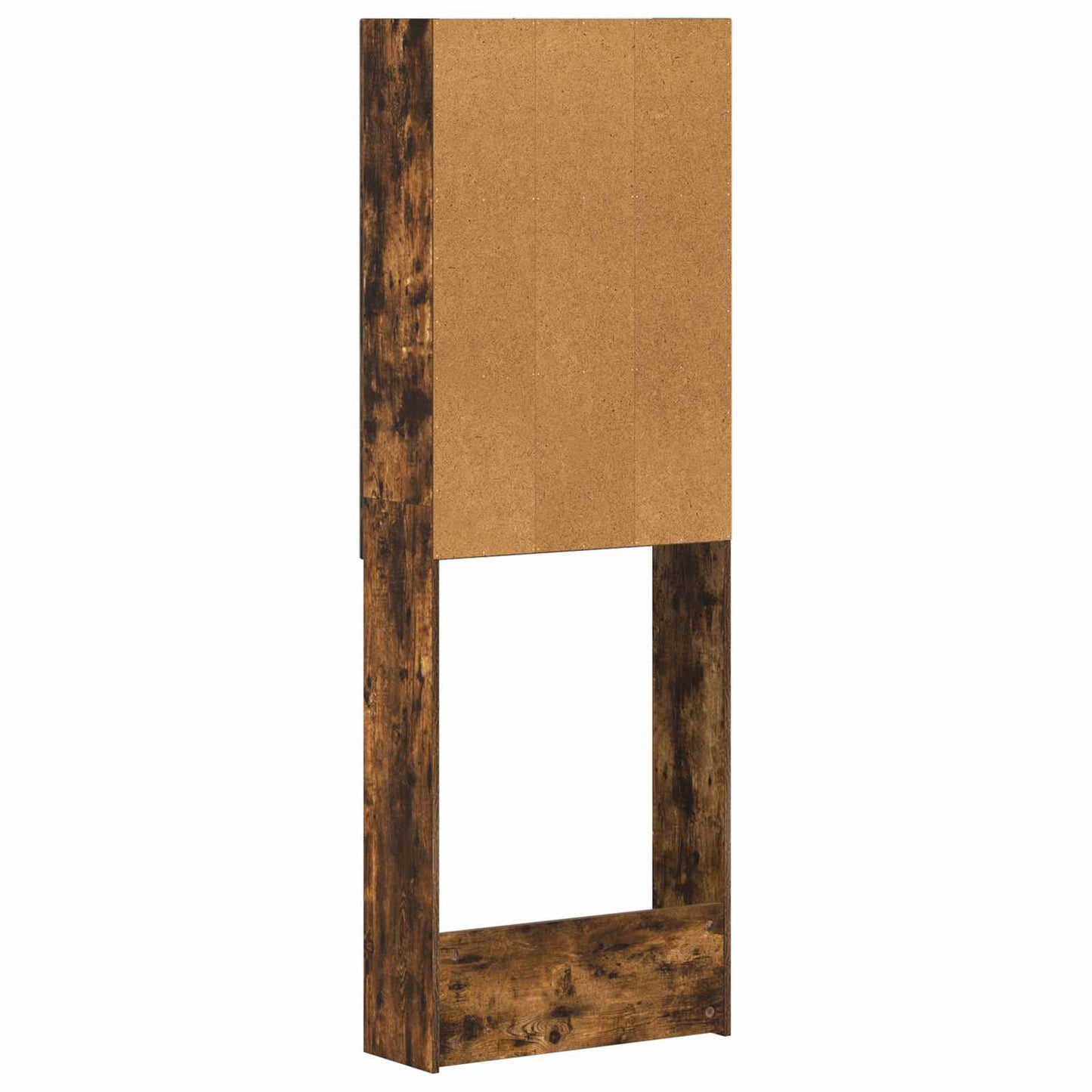 Toilet Cabinet ALKMAAR Smoked Oak 66 x 25.5 x 190 cm