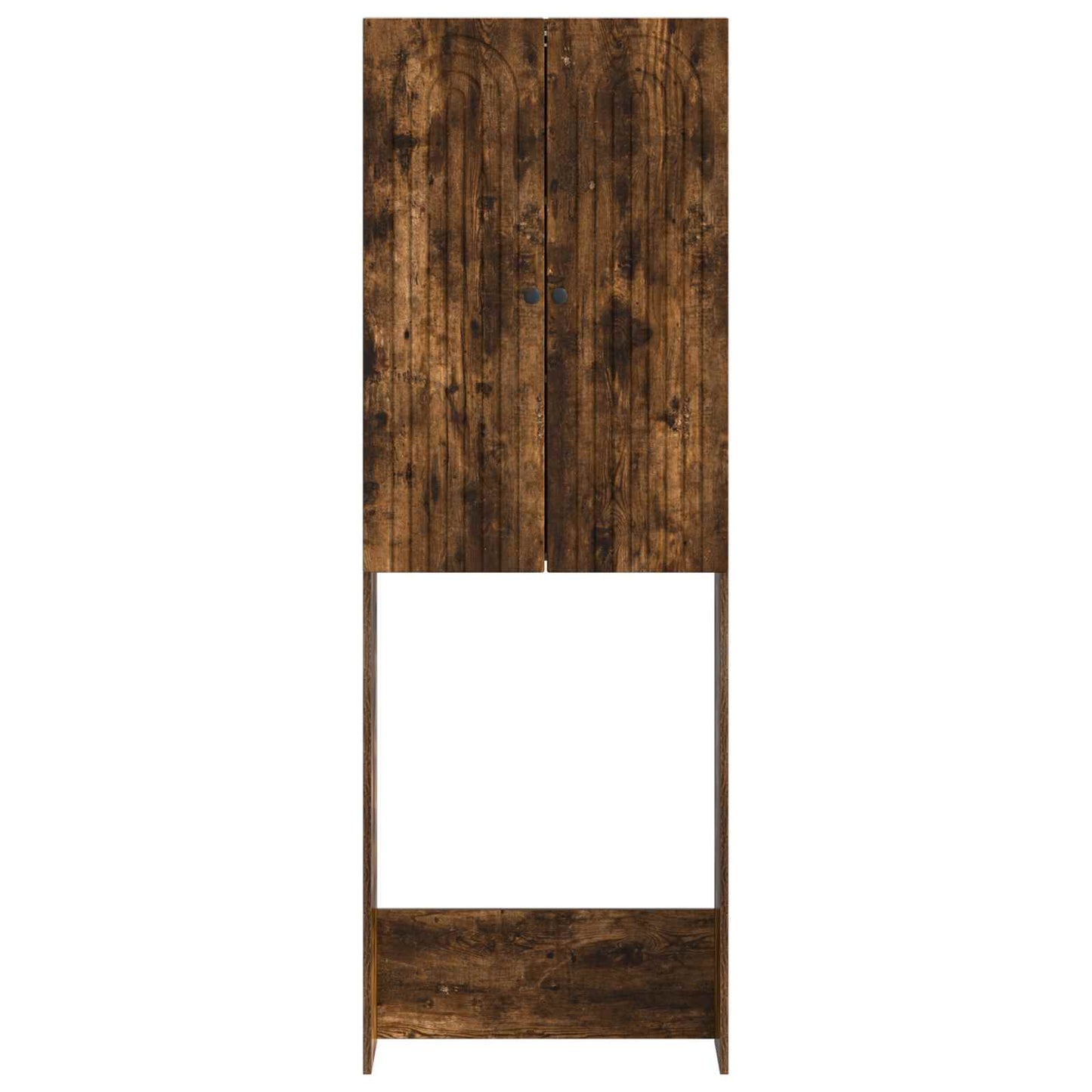 Toilet Cabinet ALKMAAR Smoked Oak 66 x 25.5 x 190 cm
