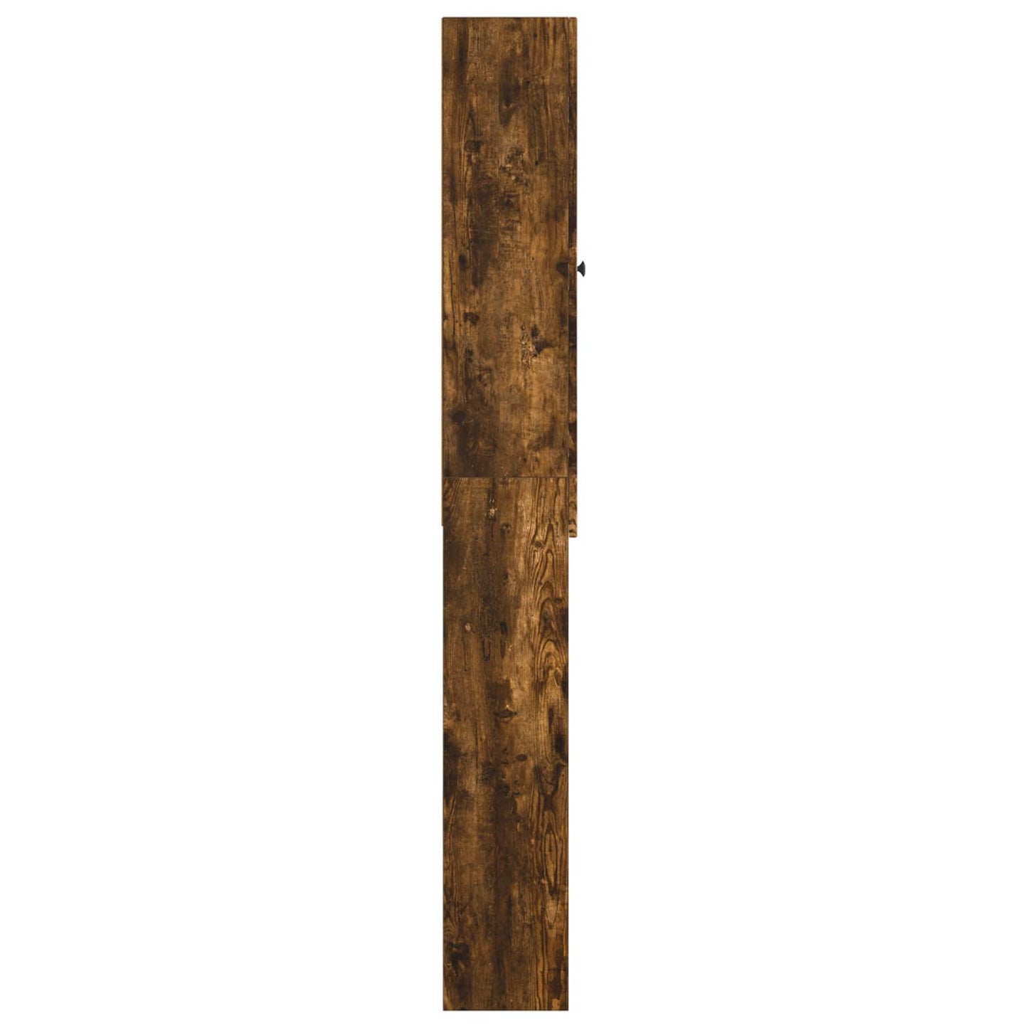 Toilet Cabinet ALKMAAR Smoked Oak 66 x 25.5 x 190 cm