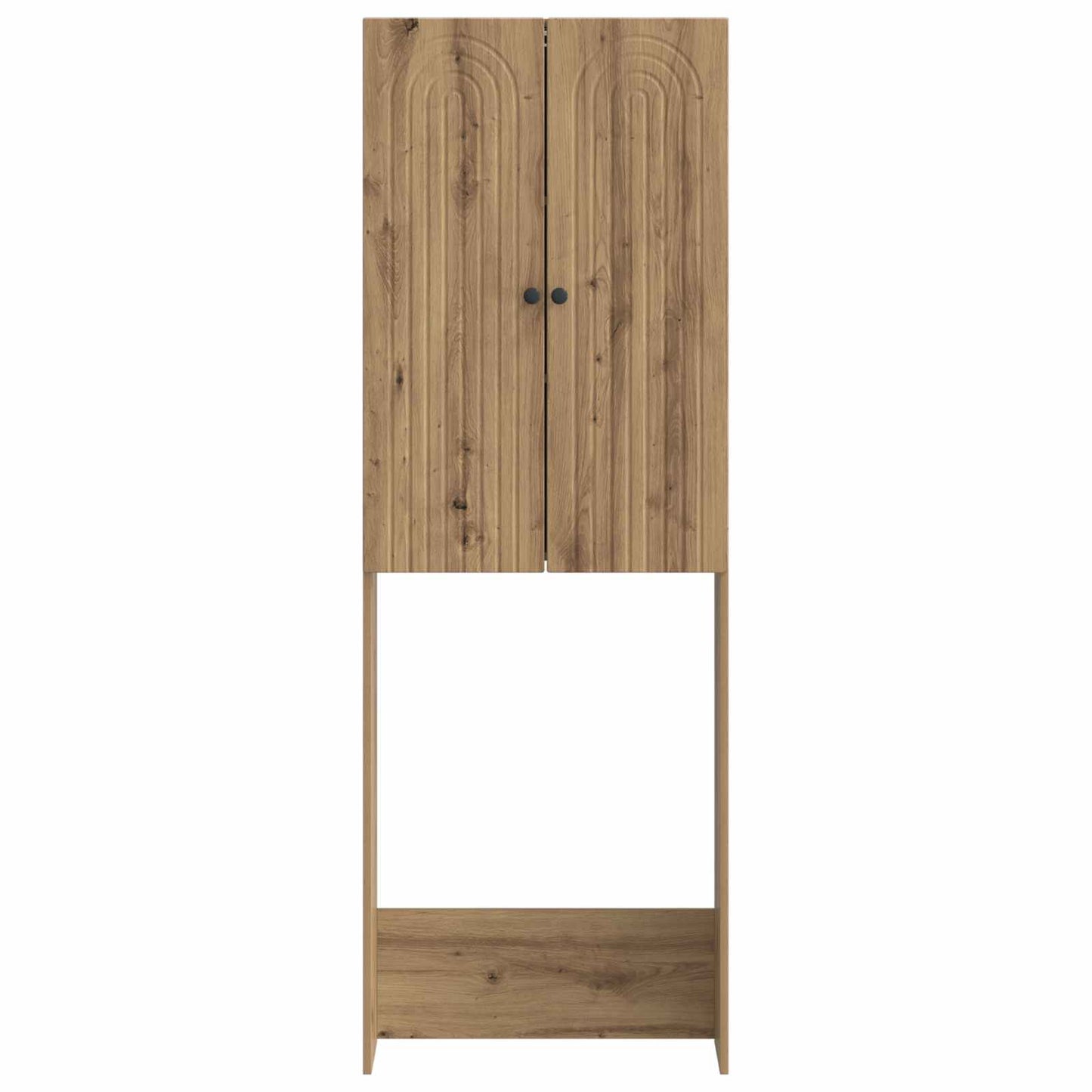 Toilet Cabinet ALKMAAR Artisan Oak 66 x 25.5 x 190 cm