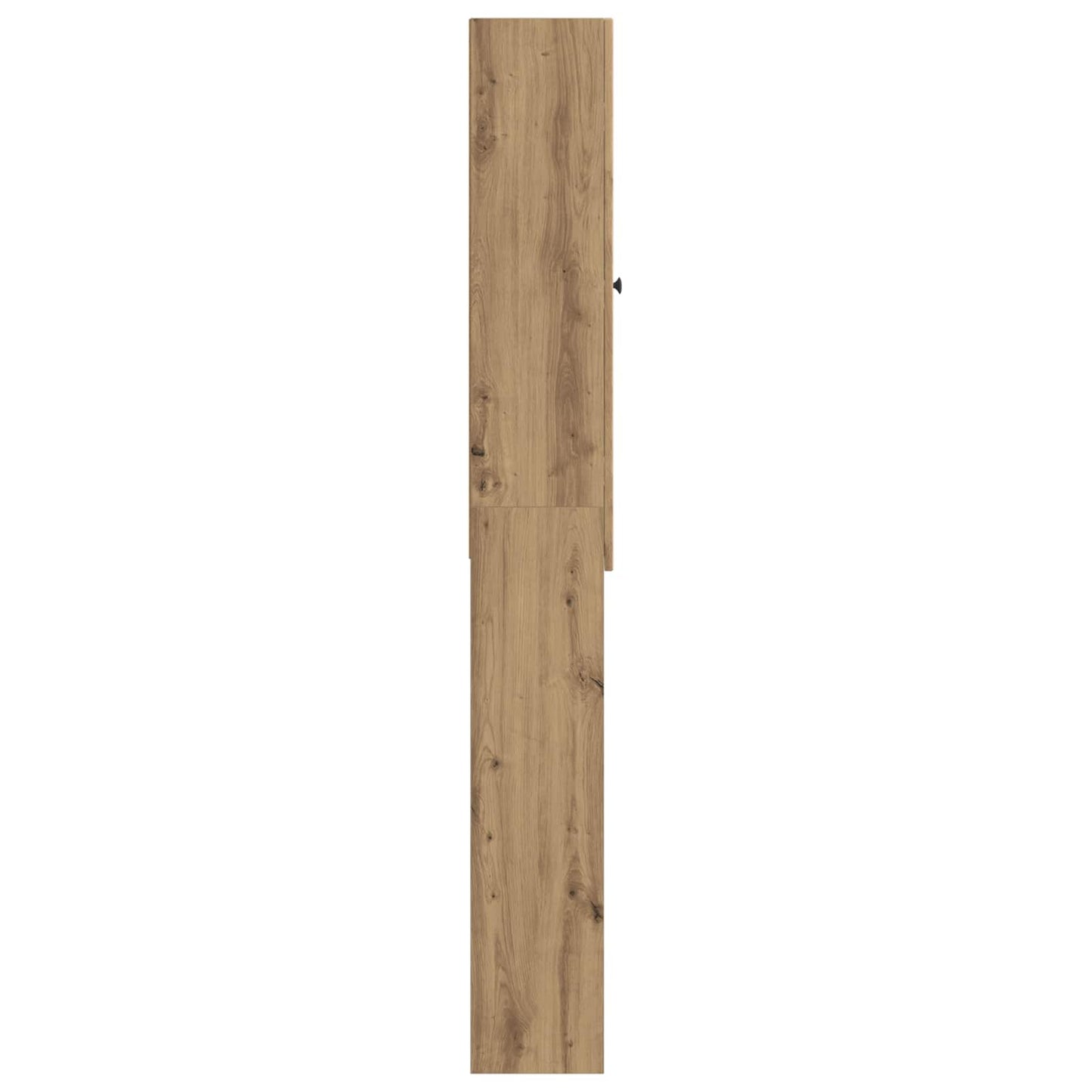 Toilet Cabinet ALKMAAR Artisan Oak 66 x 25.5 x 190 cm