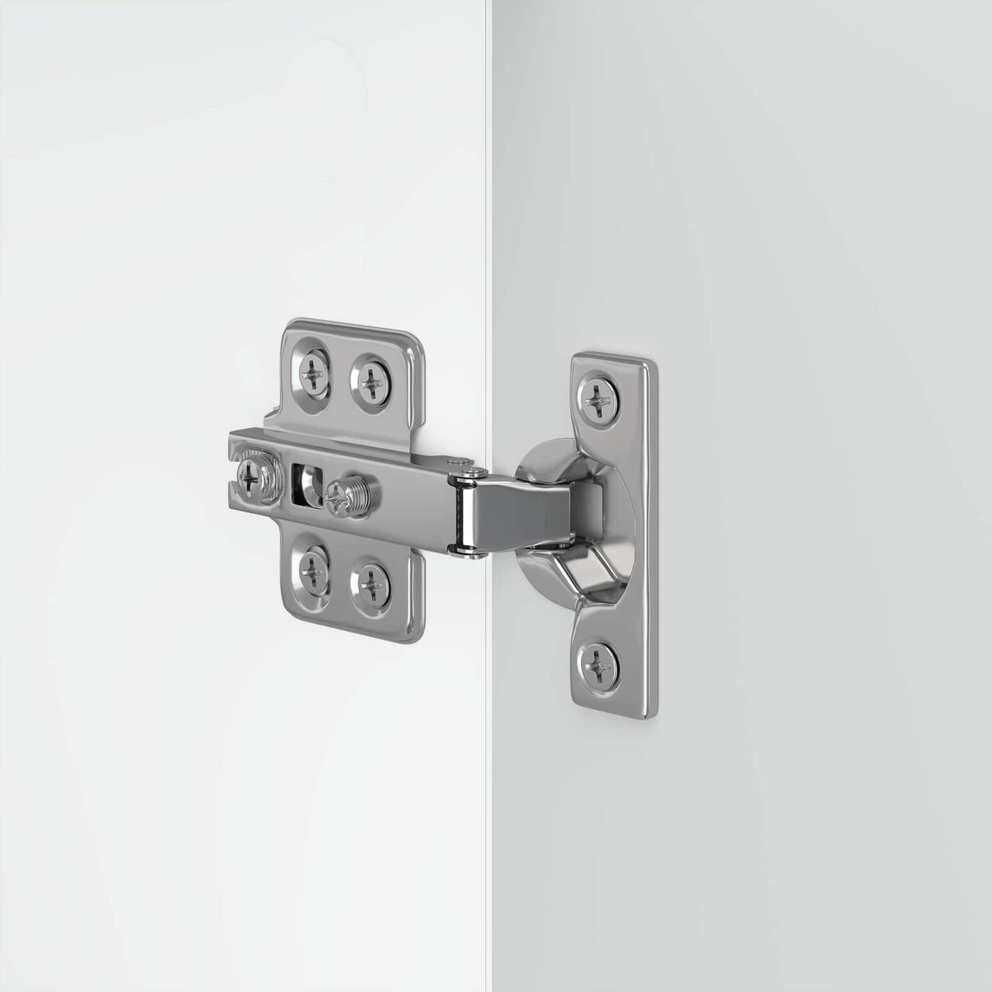 Bathroom Sink Cabinet ZWOLLE White 59.5 x 31.5x 59 cm