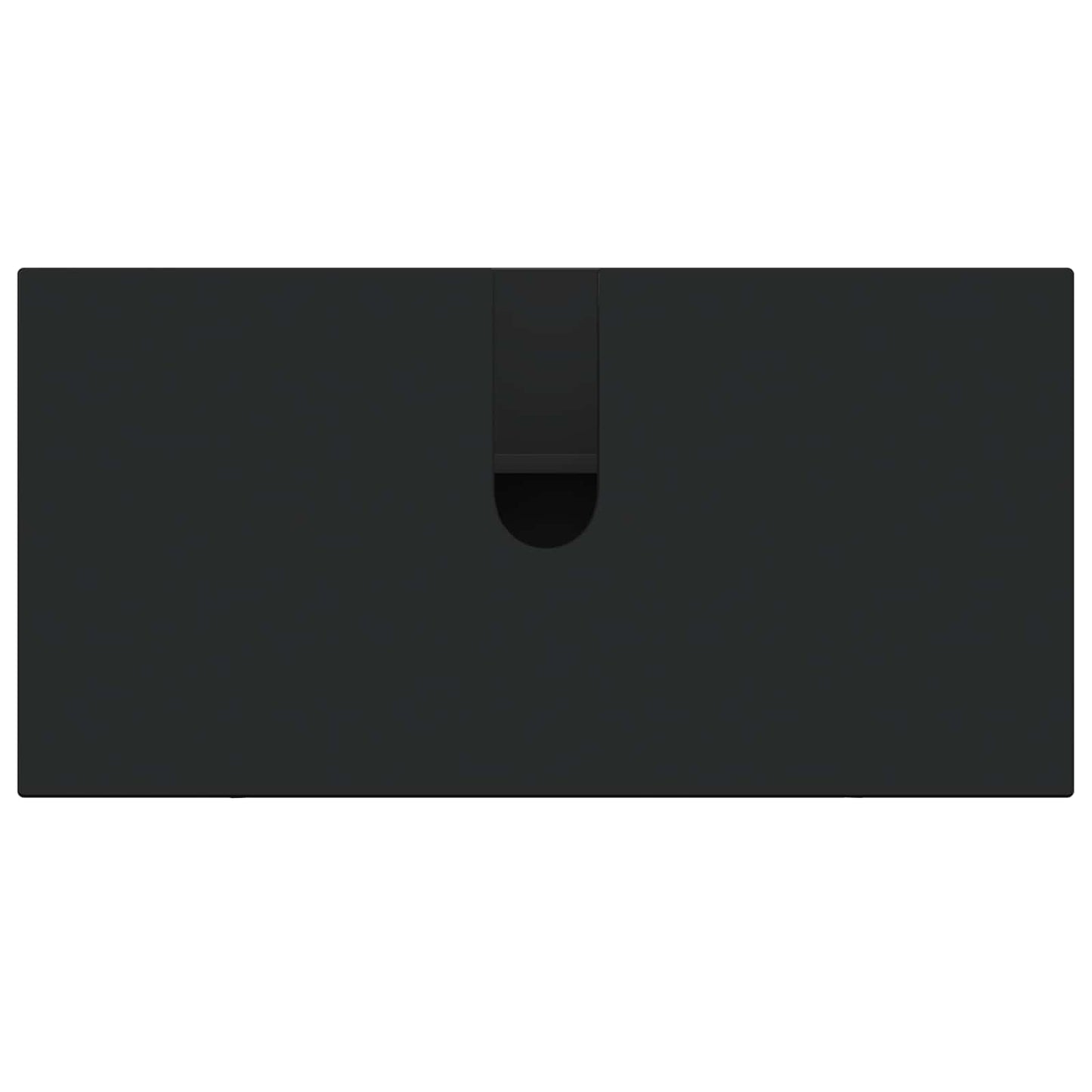 Bathroom Sink Cabinet ZWOLLE Black 59.5 x 31.5x 59 cm