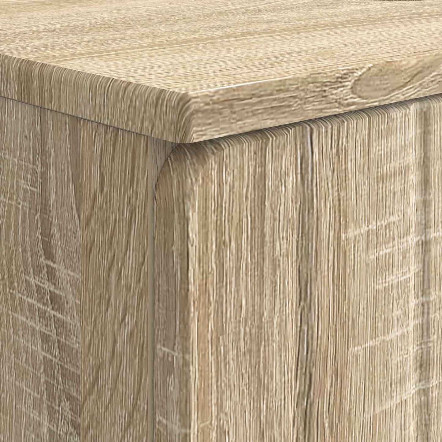 Bathroom Sink Cabinet ZWOLLE Sonoma Oak 59.5 x 31.5x 59 cm