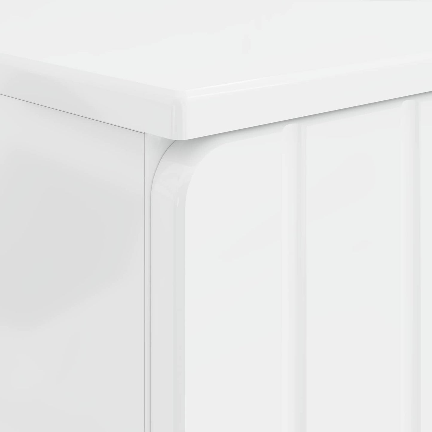 Bathroom Sink Cabinet ZWOLLE High Gloss White