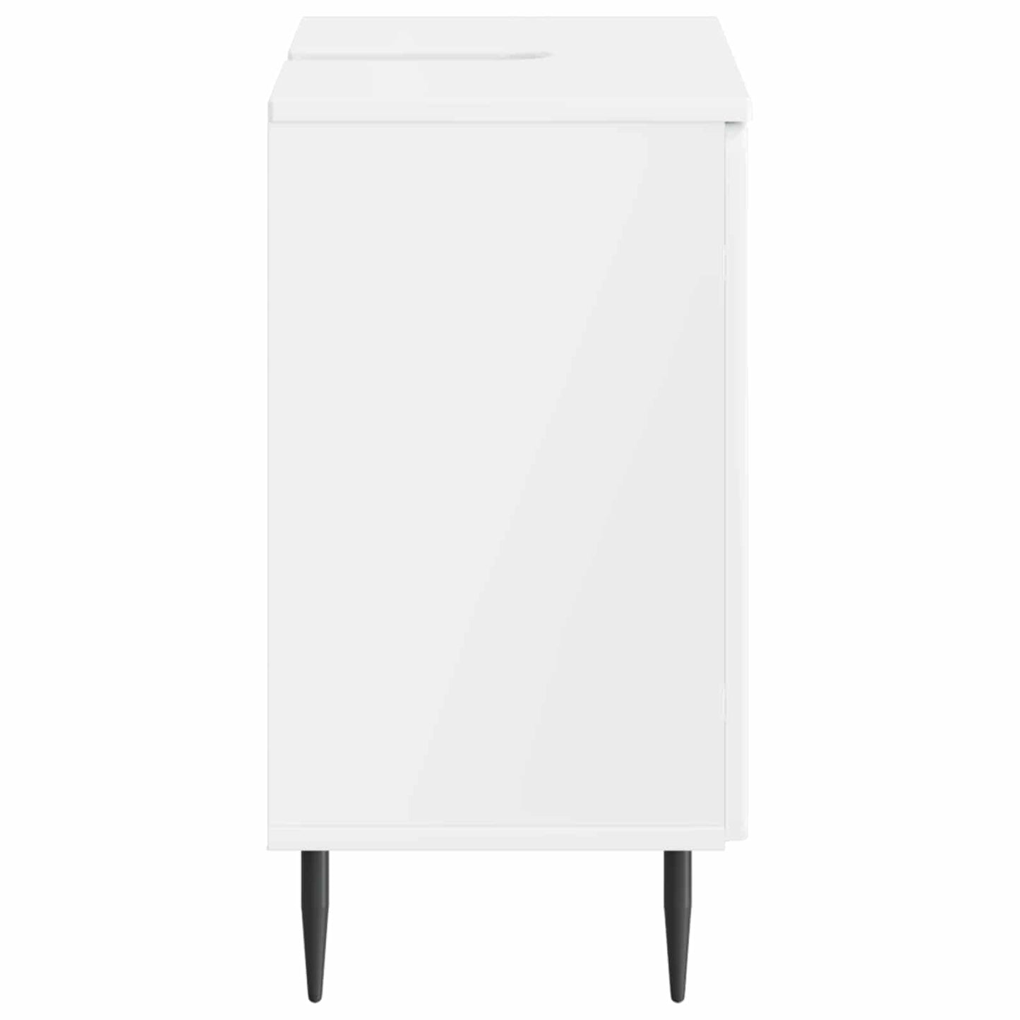 Bathroom Sink Cabinet ZWOLLE High Gloss White